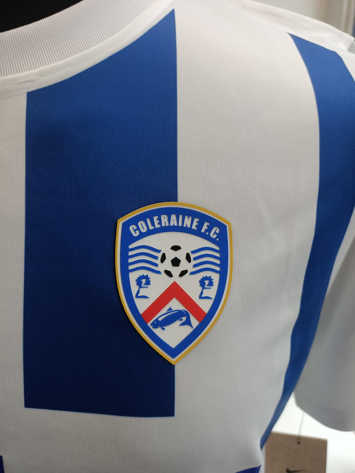 Coleraine 23/24 Home Shirt BNWT (Large)
