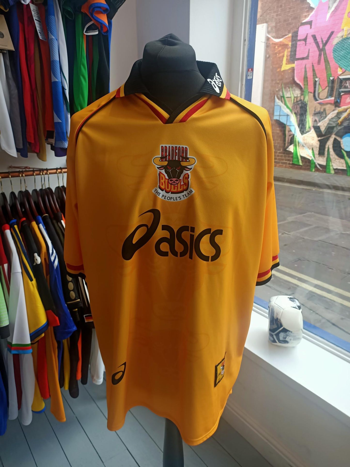 Bradford Bulls 1999 away shirt (Xtra Large)