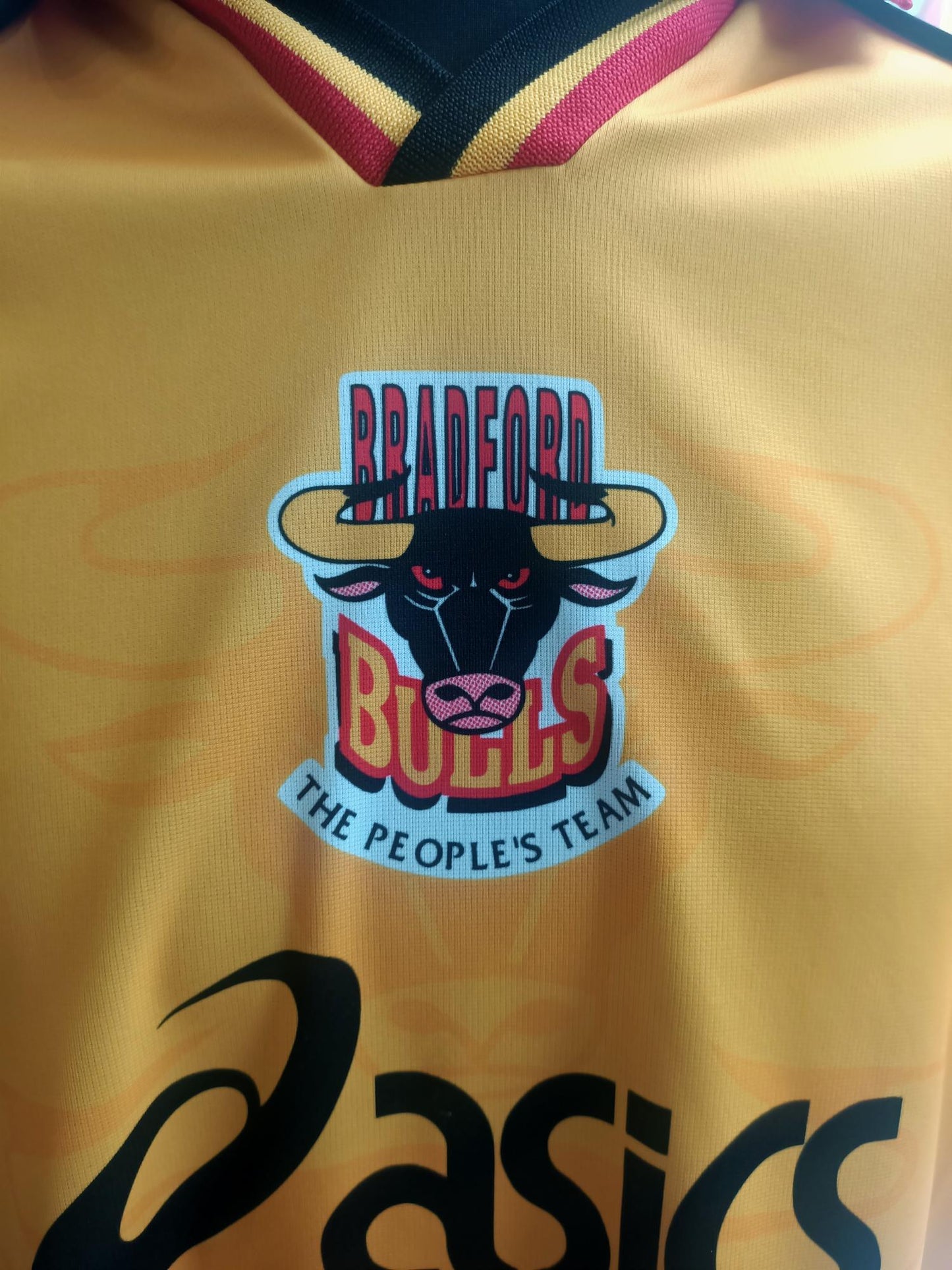 Bradford Bulls 1999 away shirt (Xtra Large)