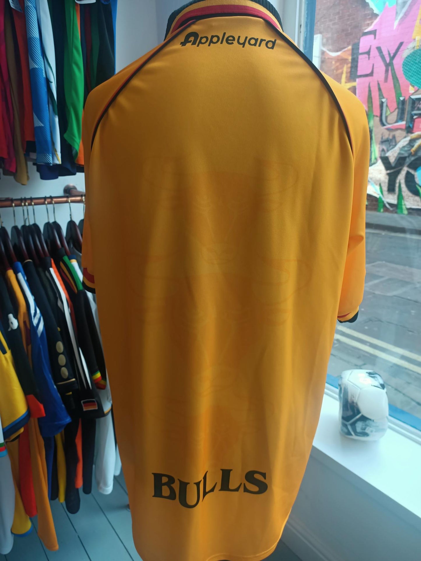 Bradford Bulls 1999 away shirt (Xtra Large)