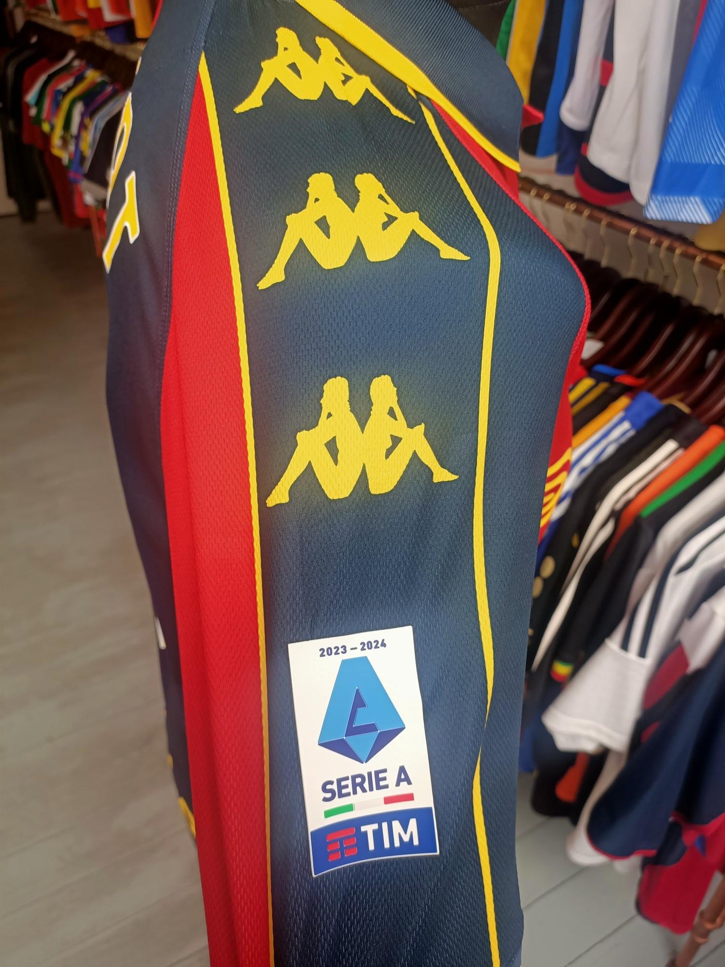 Genoa 23/24 Fourth Shirt Albert (XXL)