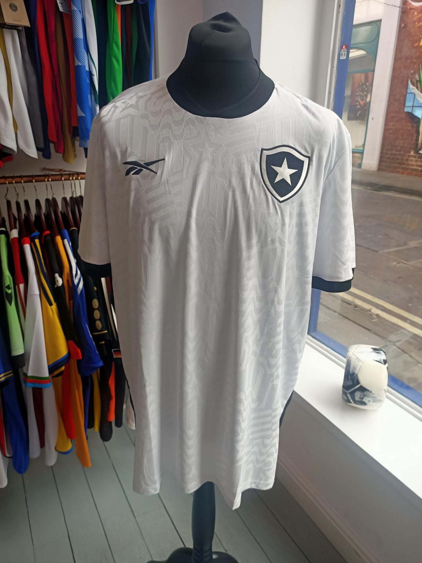 Botafogo 2023 Third Shirt BNWT Jeffinho (Xtra Large)