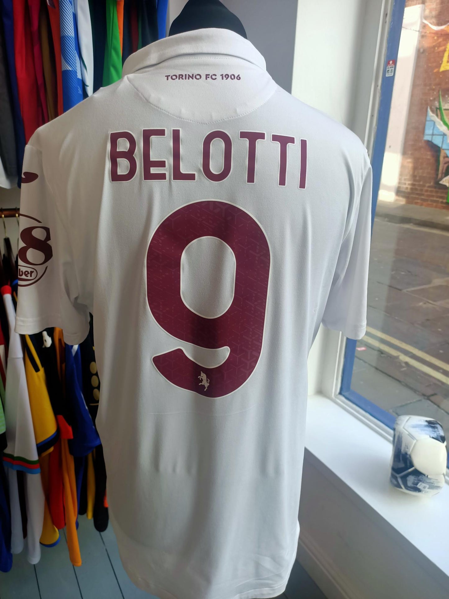 Torino 20/21 Away Shirt BNWT Belotti (Xtra Large)