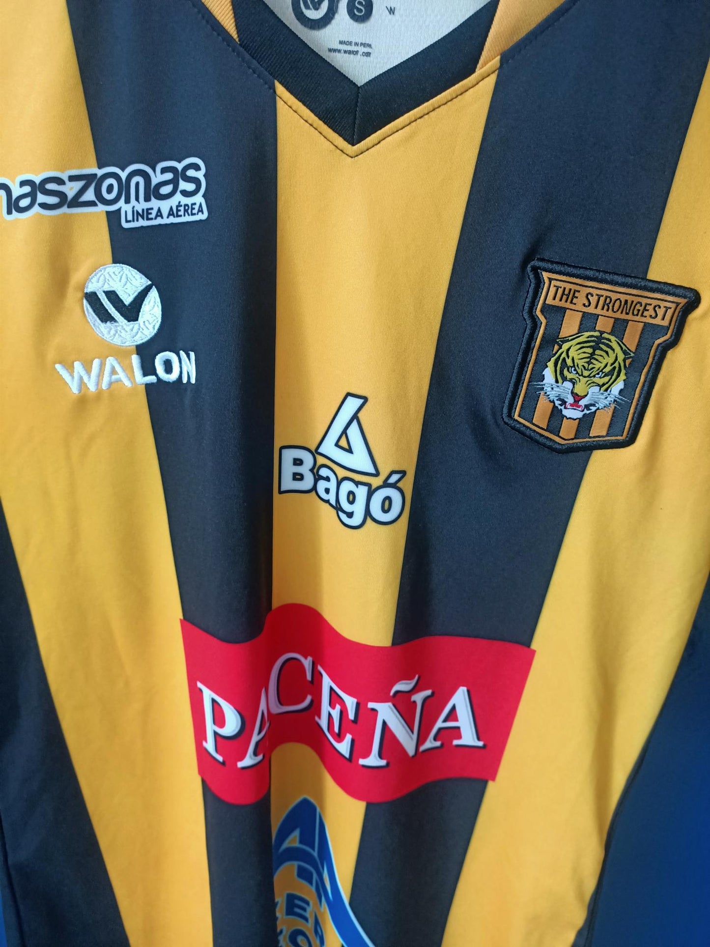 The Strongest 2017 Home Shirt (Small)