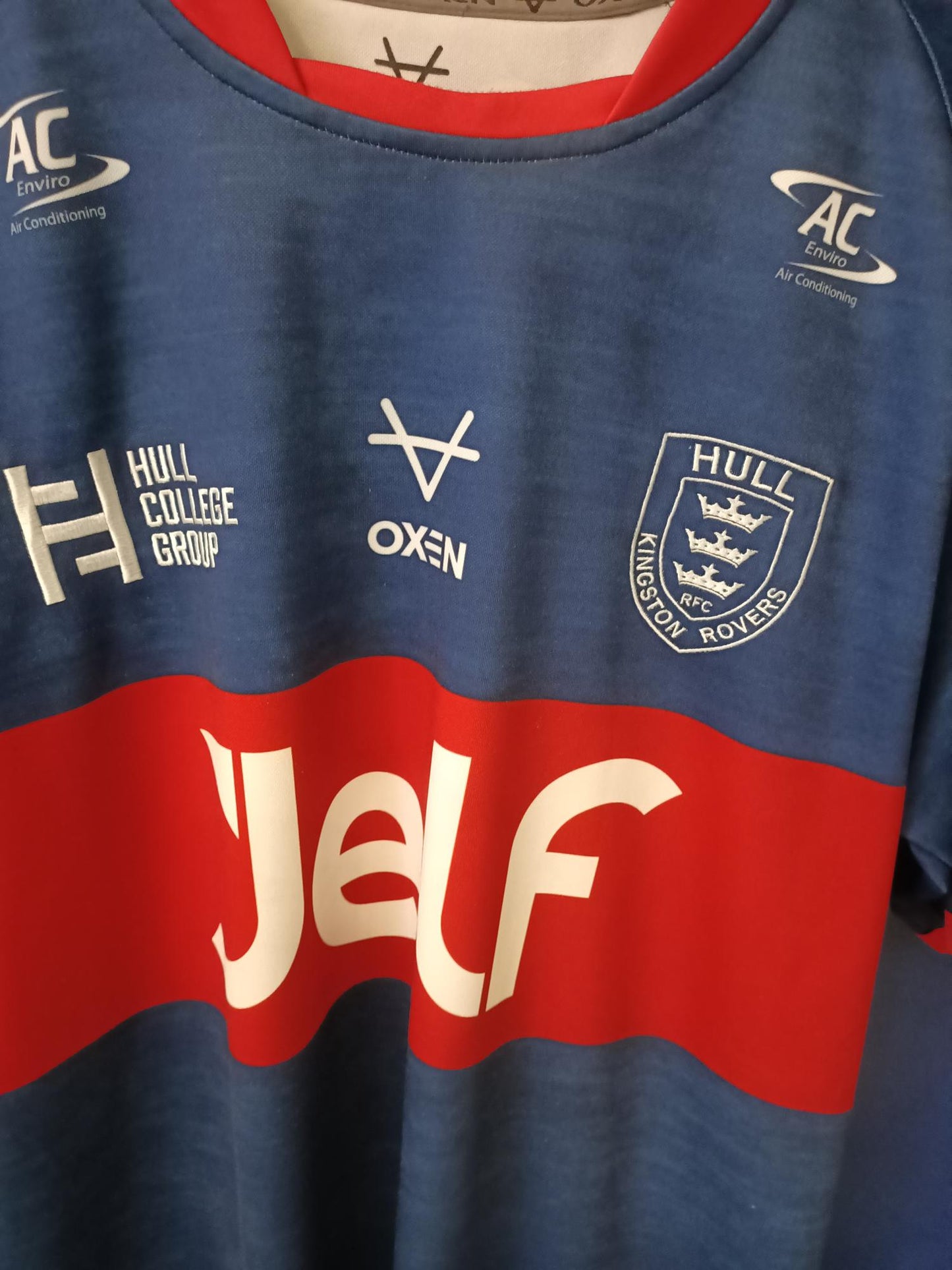Hull KR 2020 Away Shirt