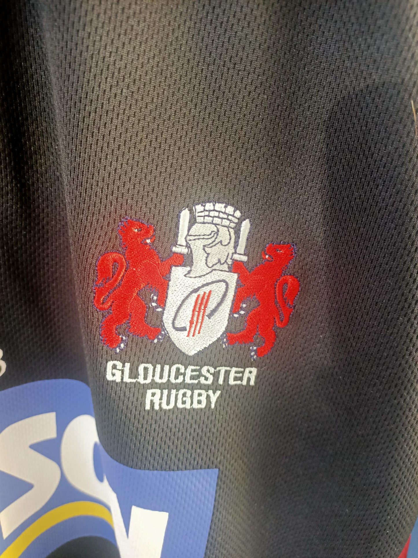 Gloucester Rugby Shirt 2011 Away
