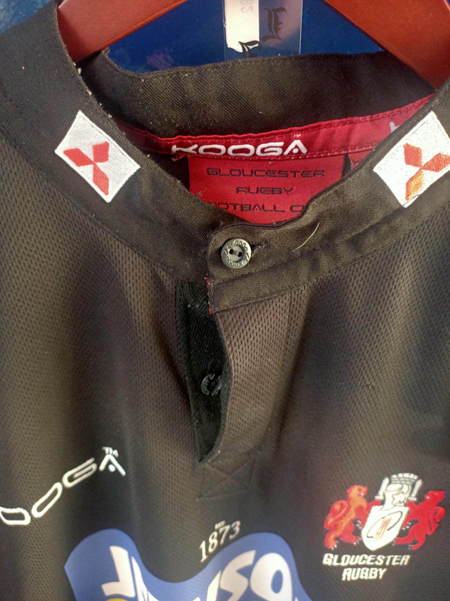 Gloucester Rugby Shirt 2011 Away