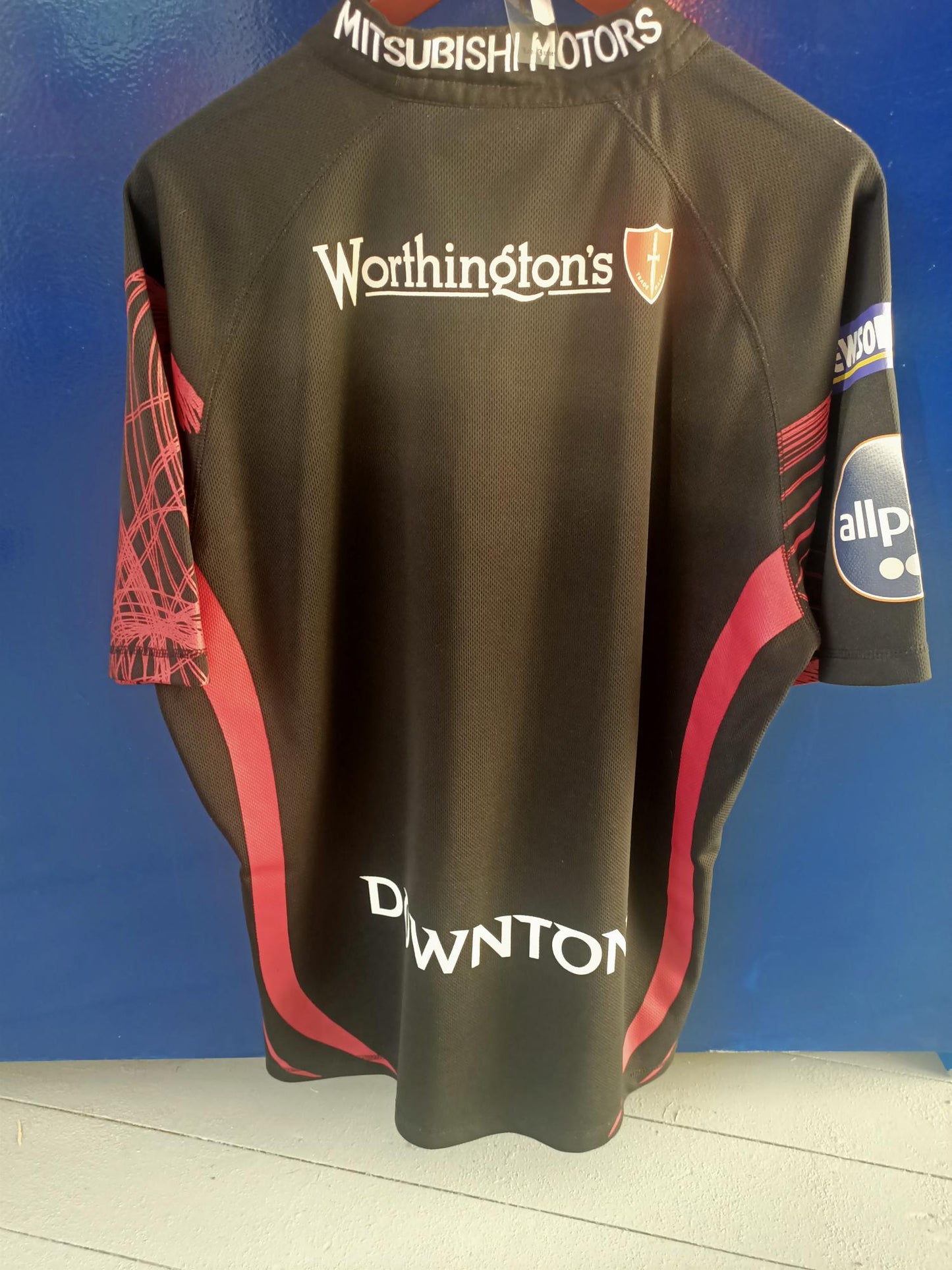 Gloucester Rugby Shirt 2011 Away