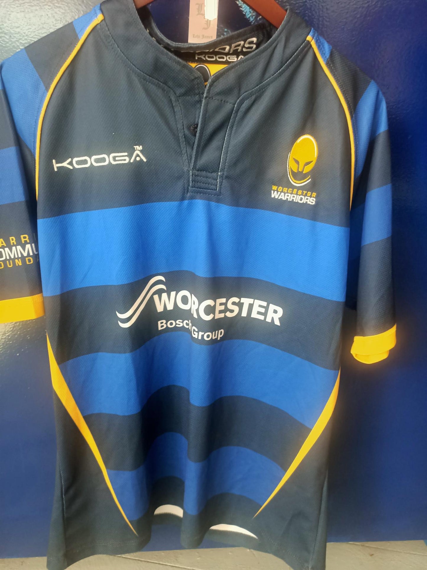 Worcester Warriors Rugby Union Shirt (Medium)