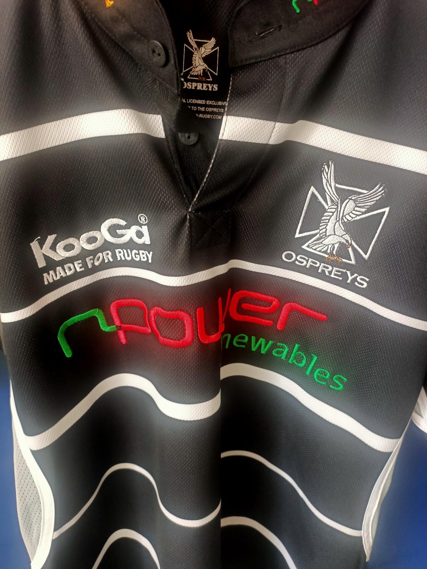 Ospreys 2006/2007 Home Shirt (Xtra Large)