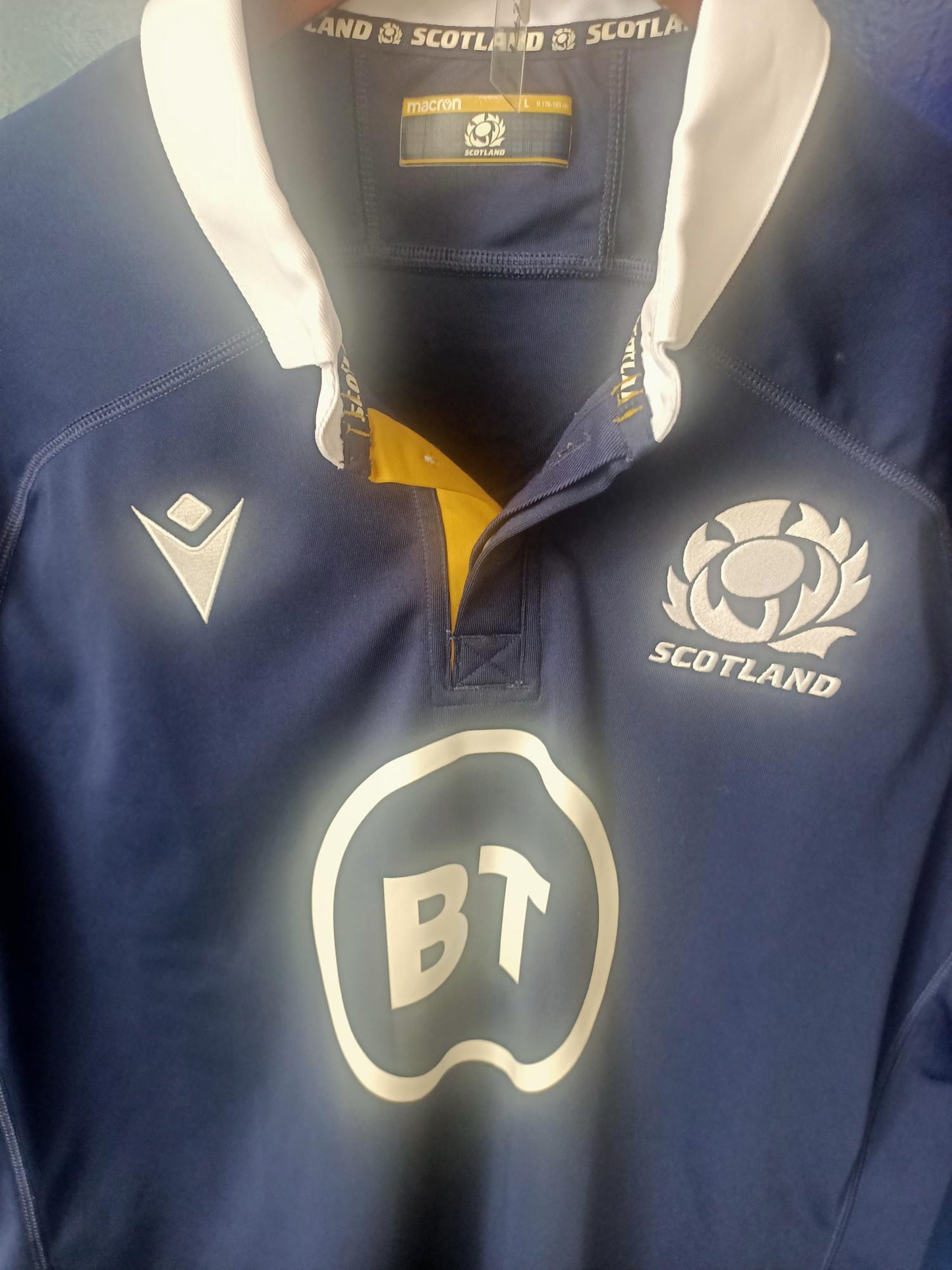 Scotland 2020/2021 Rugby Shirt home (Large)