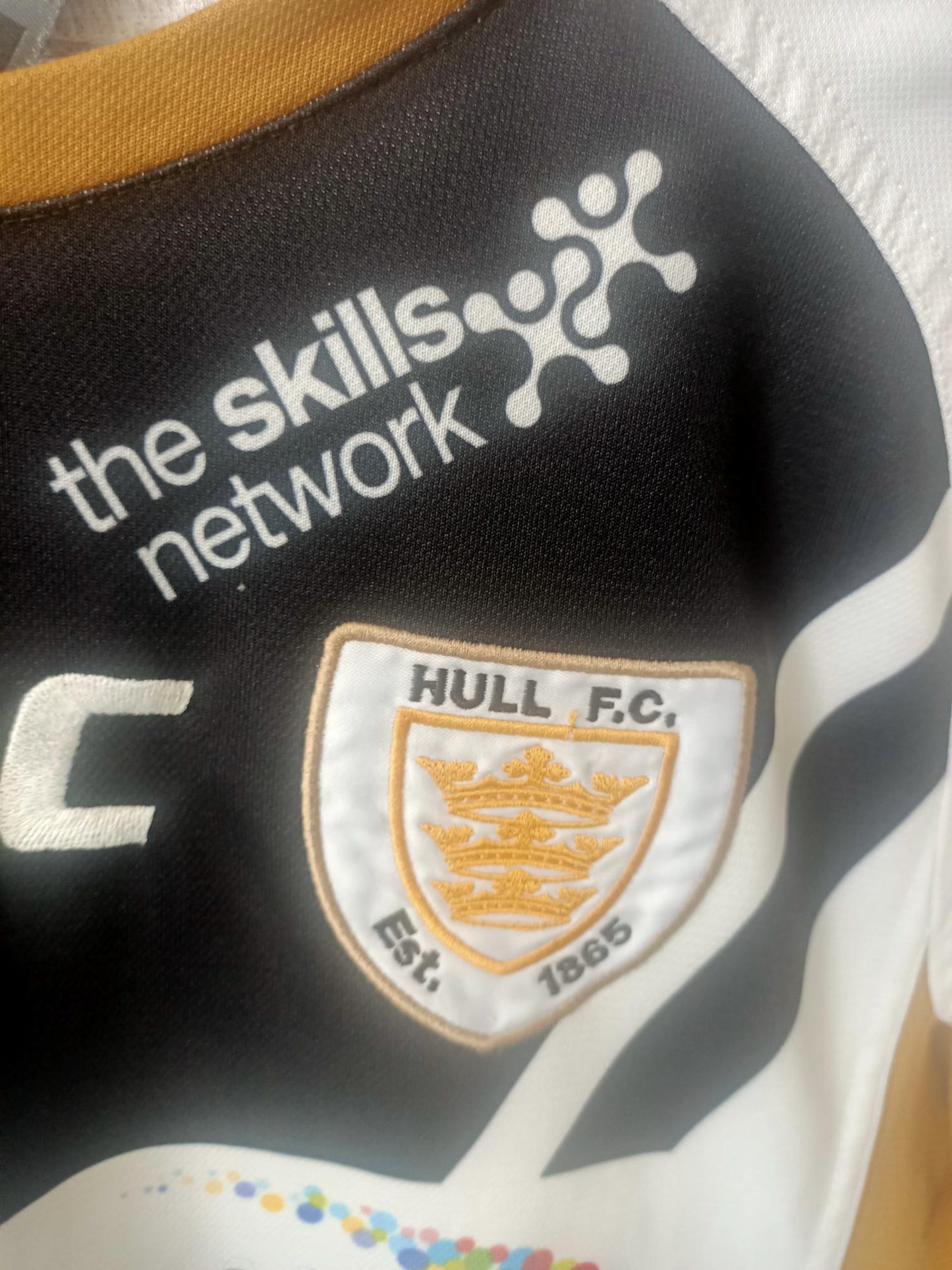 Hull FC 2013 Away Shirt (Medium)