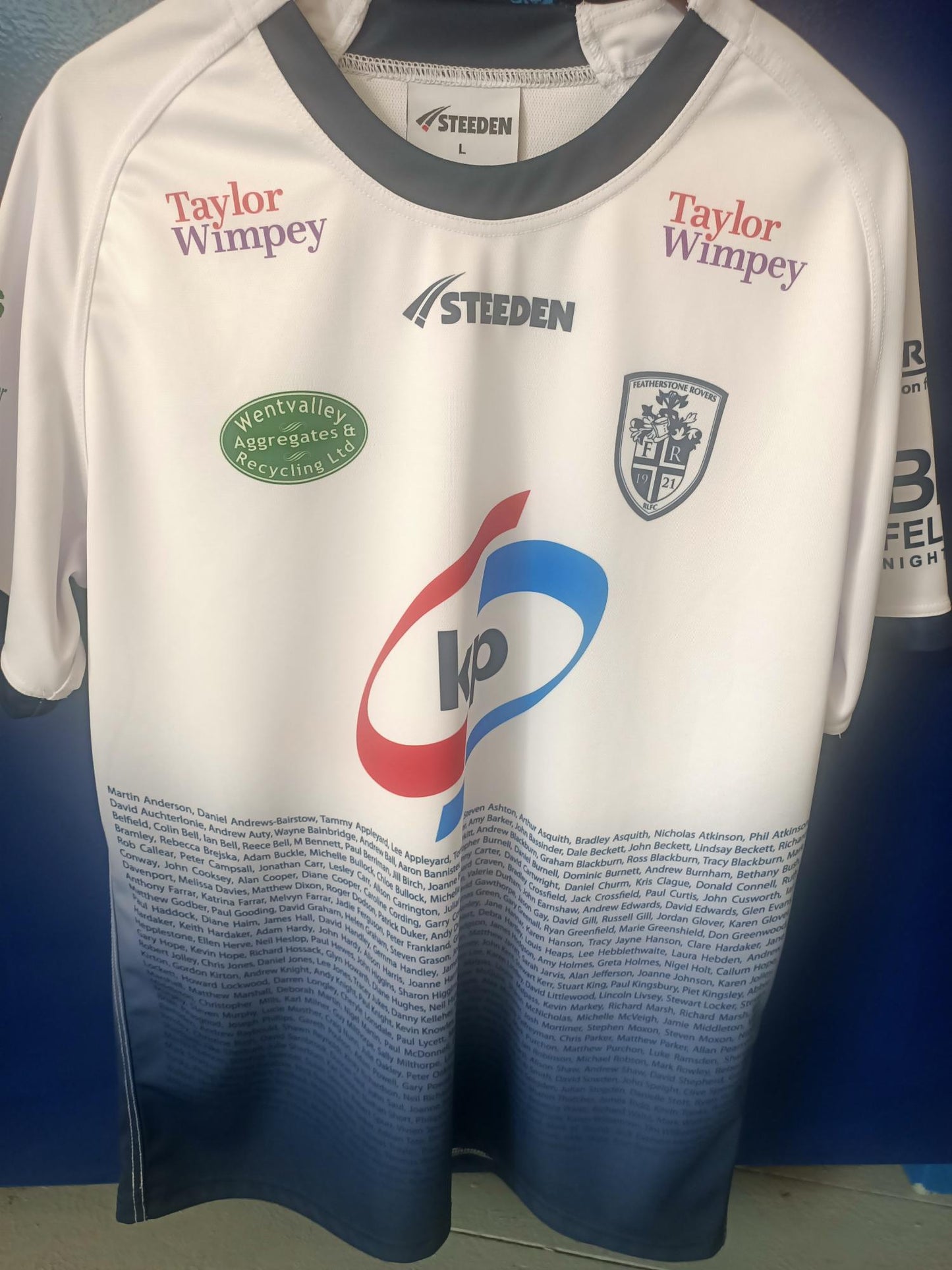Featherstone Rovers Rugby Shirt (Large)