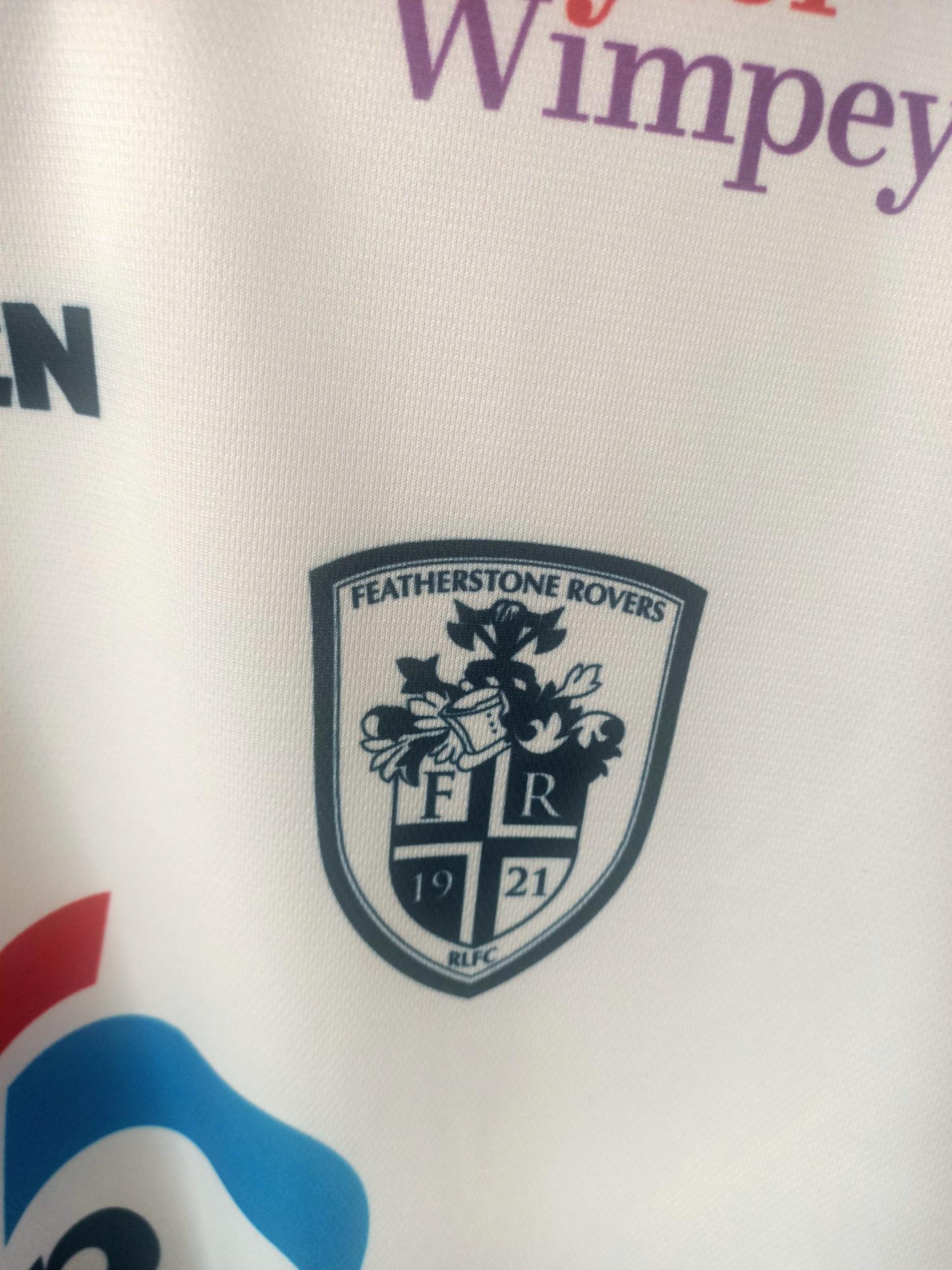 Featherstone Rovers Rugby Shirt (Large)