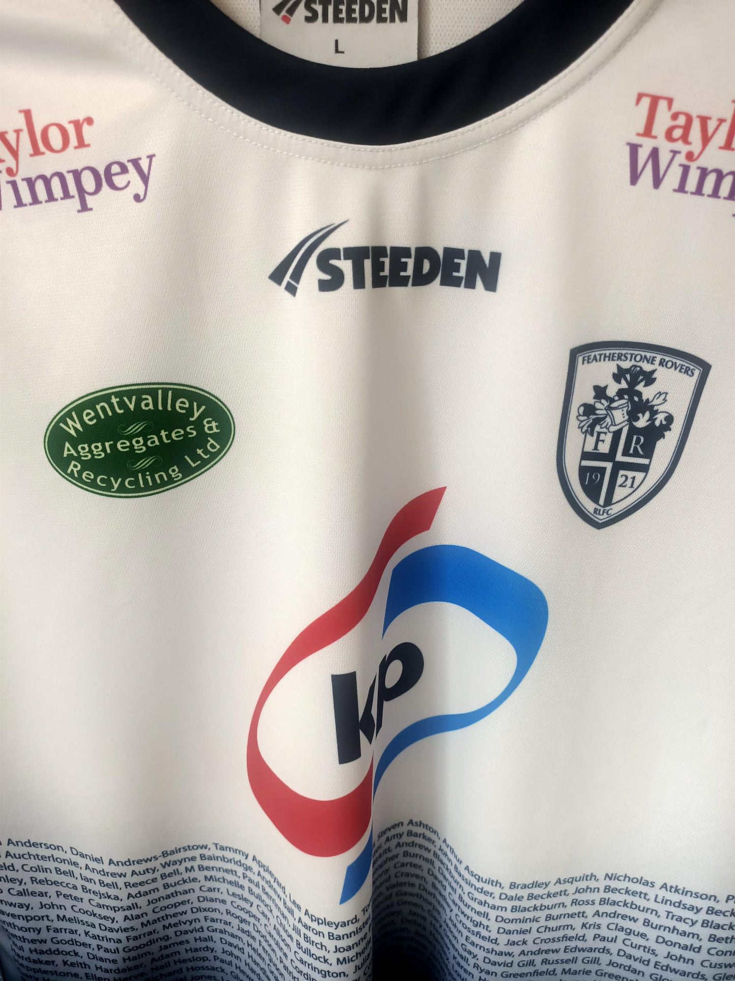 Featherstone Rovers Rugby Shirt (Large)