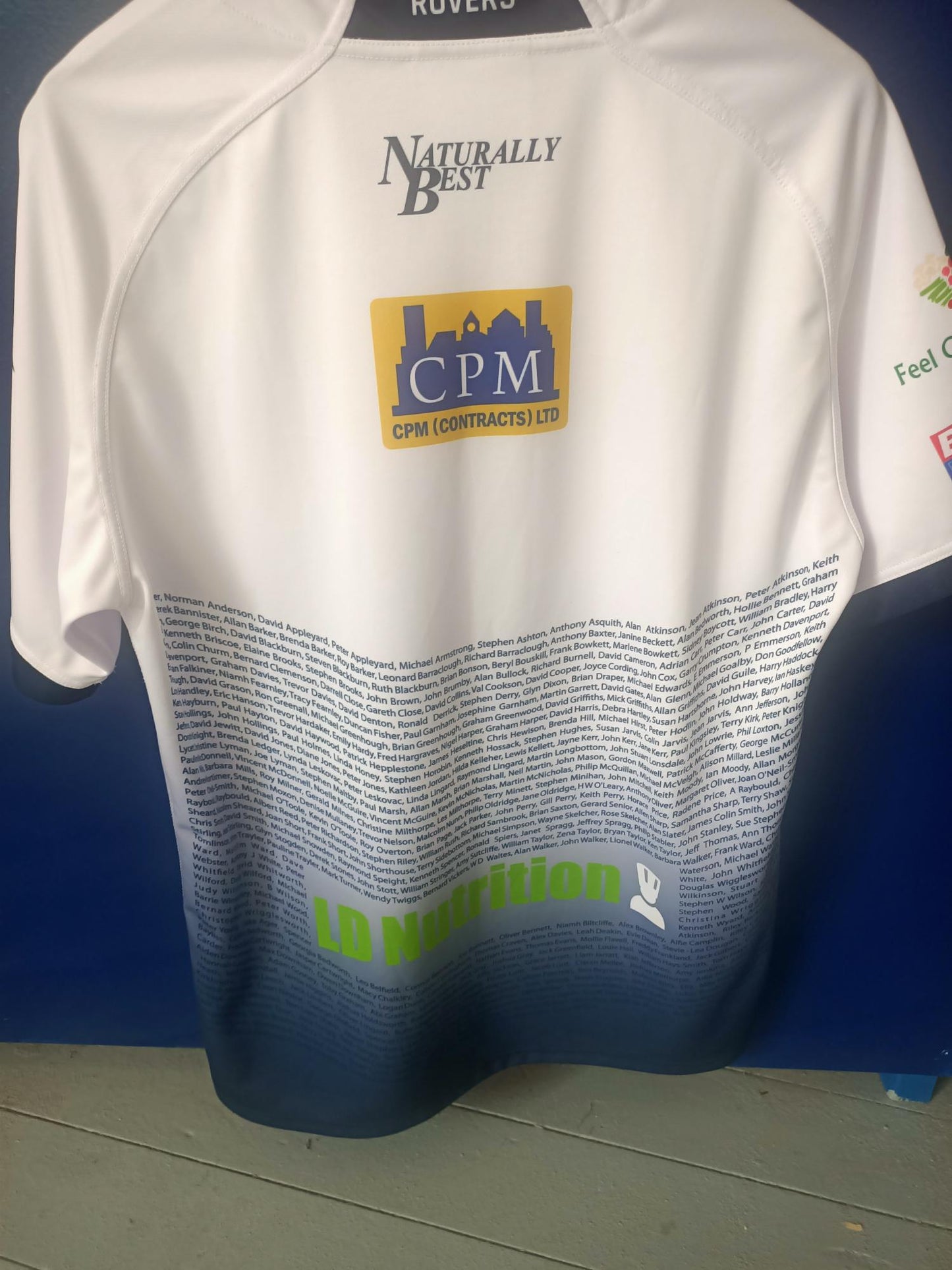 Featherstone Rovers Rugby Shirt (Large)
