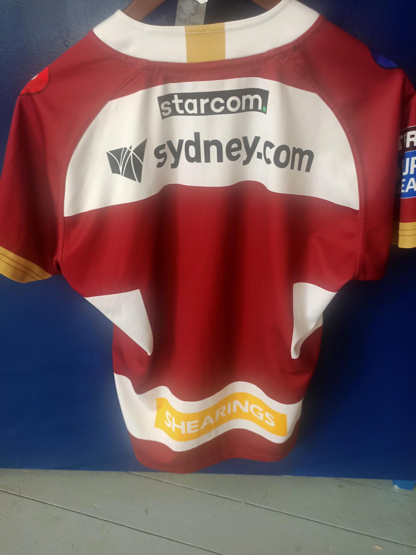 Wigan Warriors rugby shirt 2017/2018 home (Medium)