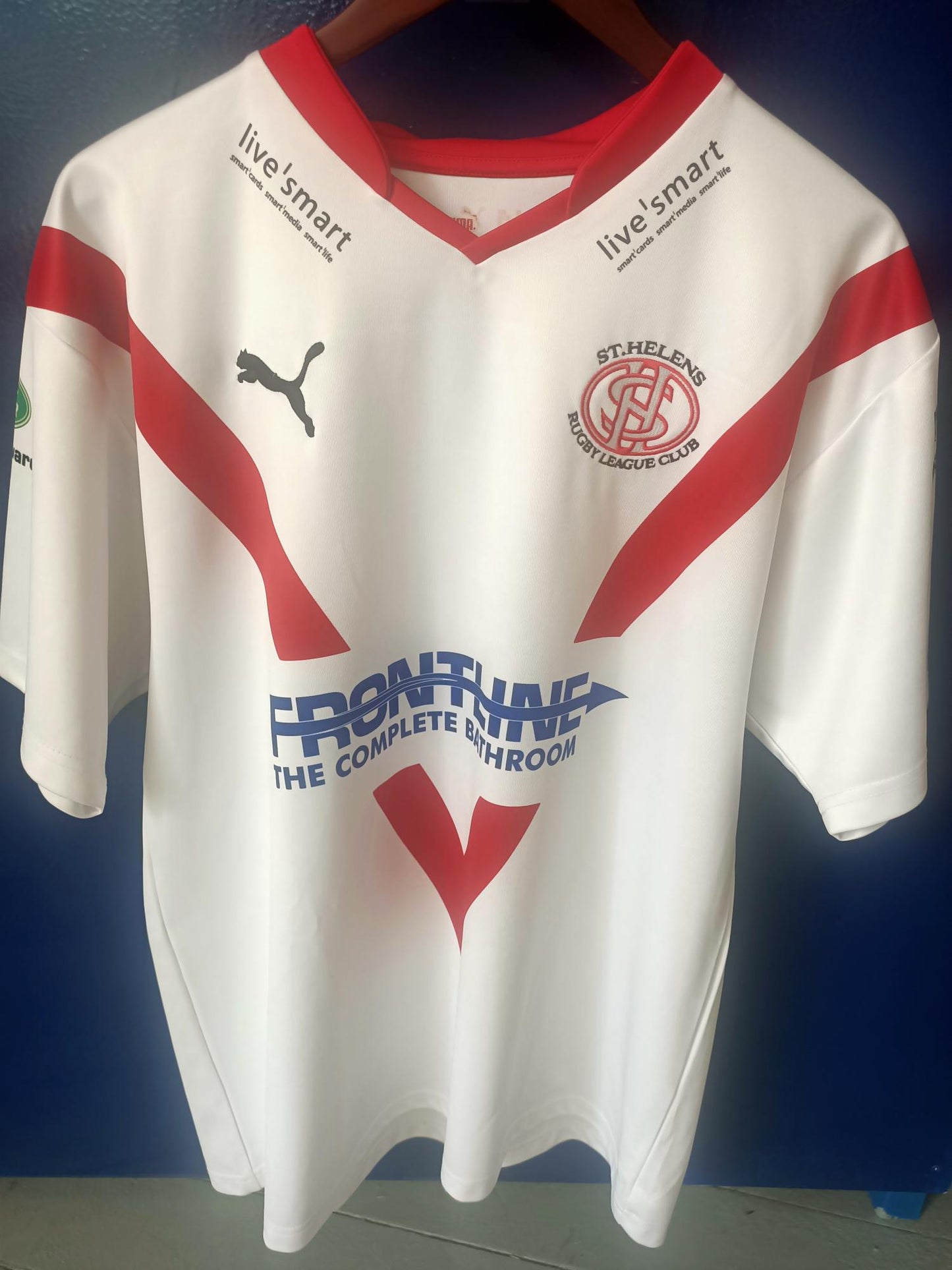 St Helens Home shirt 2010/2011 (Medium)