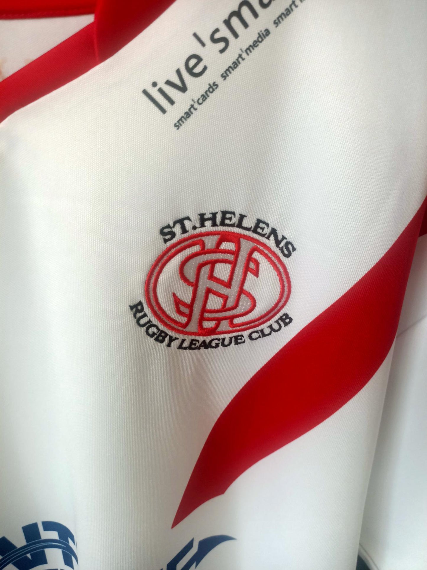 St Helens Home shirt 2010/2011 (Medium)