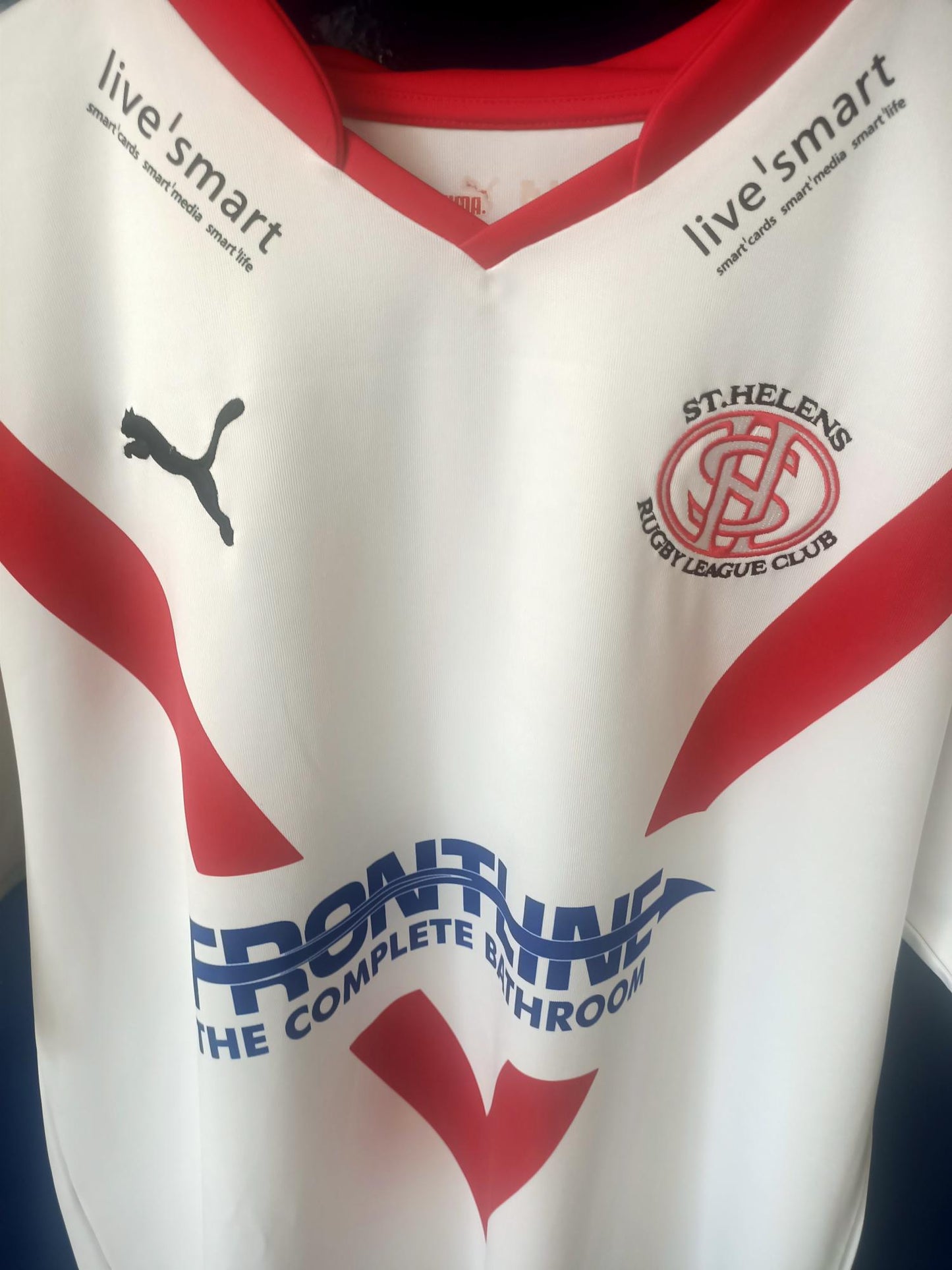 St Helens Home shirt 2010/2011 (Medium)