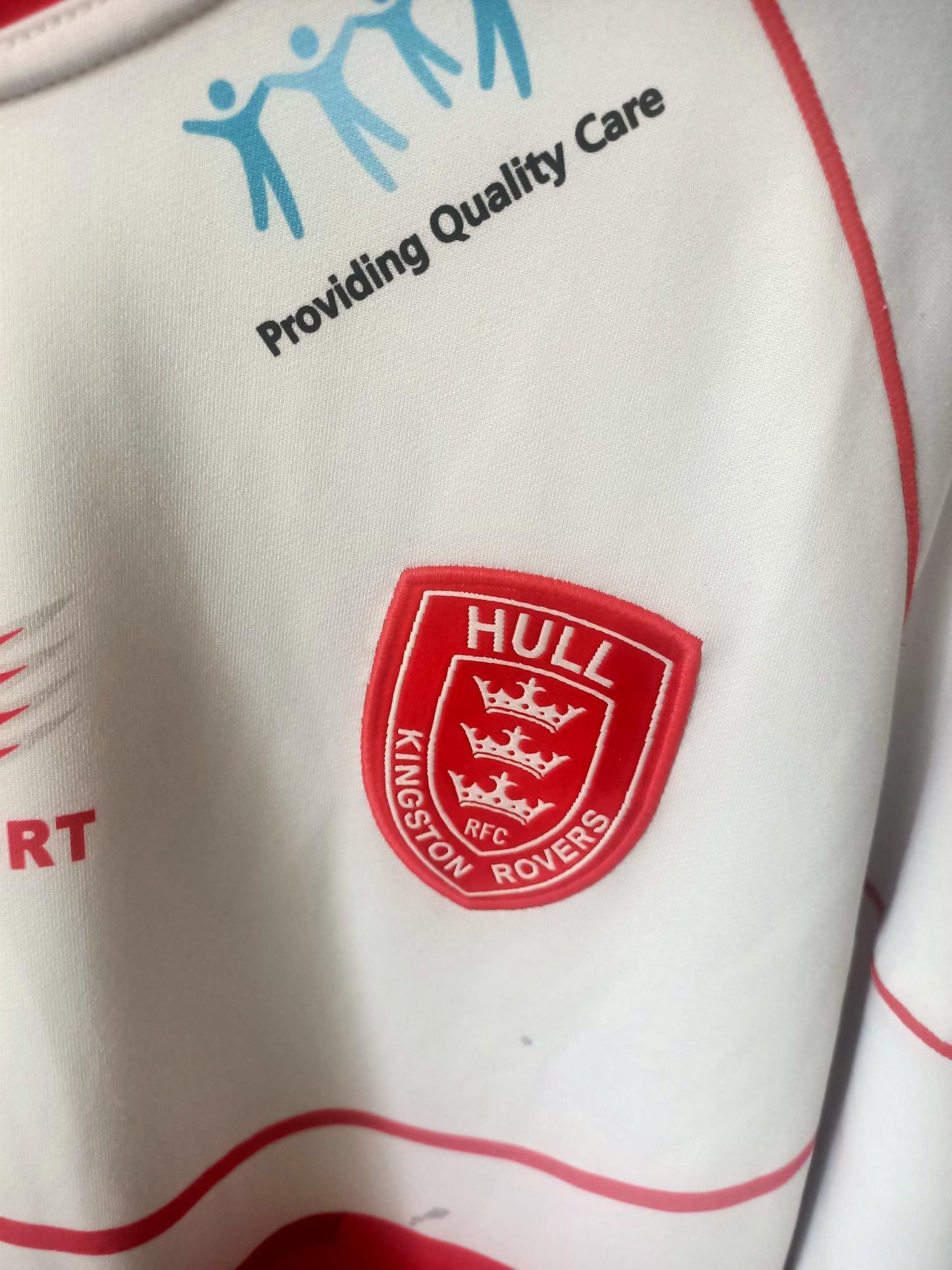 Hull KR Rugby Shirt Home 2012 (Large)