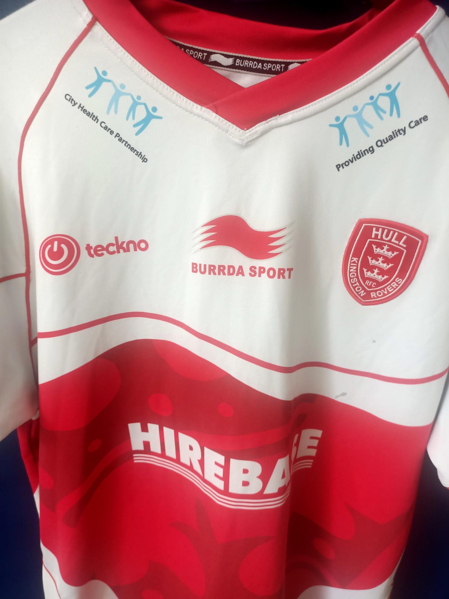 Hull KR Rugby Shirt Home 2012 (Large)