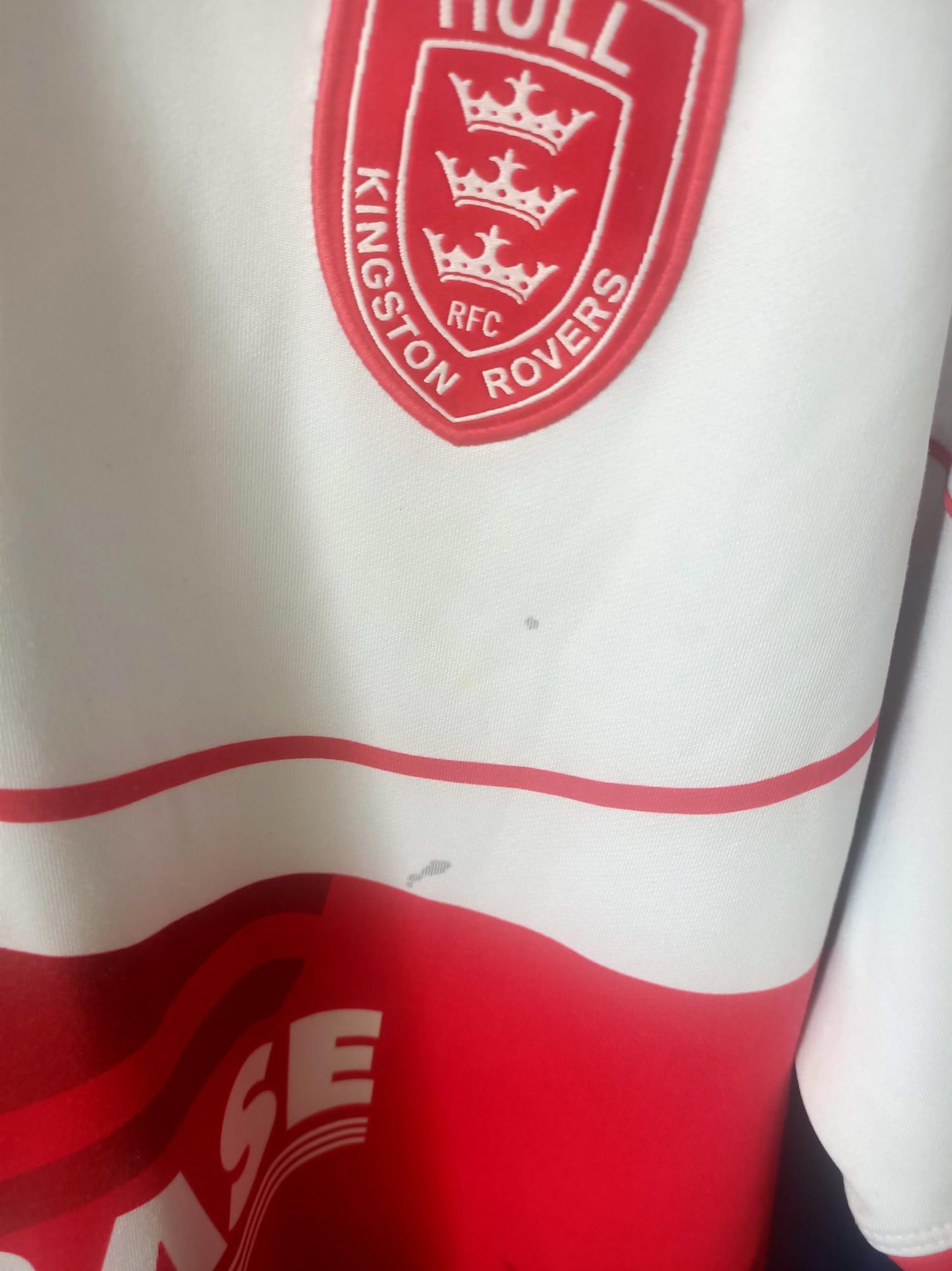 Hull KR Rugby Shirt Home 2012 (Large)