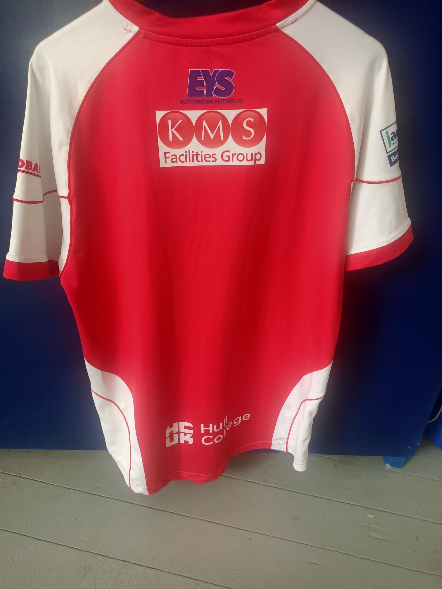 Hull KR Rugby Shirt Home 2012 (Large)