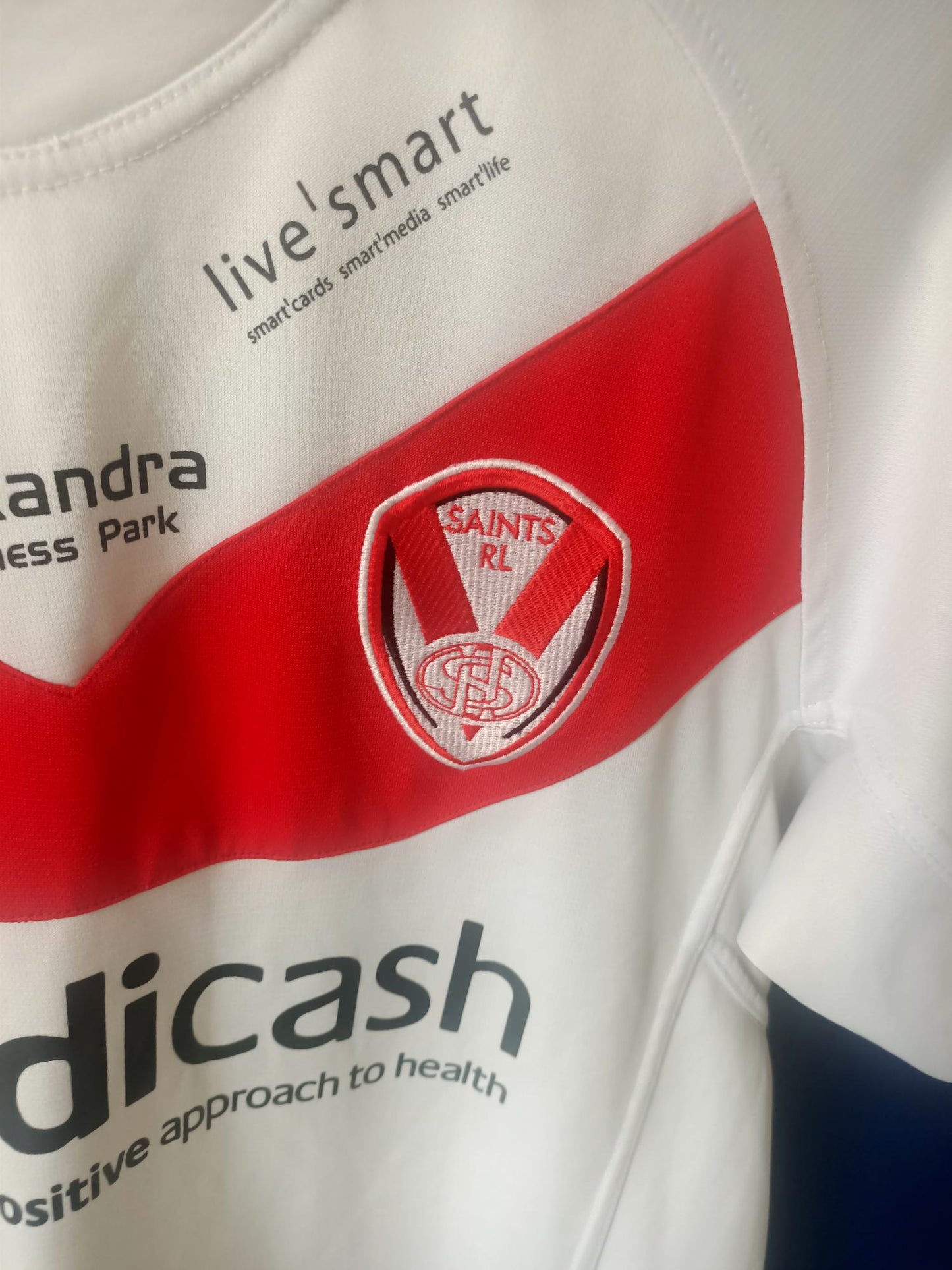 St Helens 2011 Home shirt (Large)