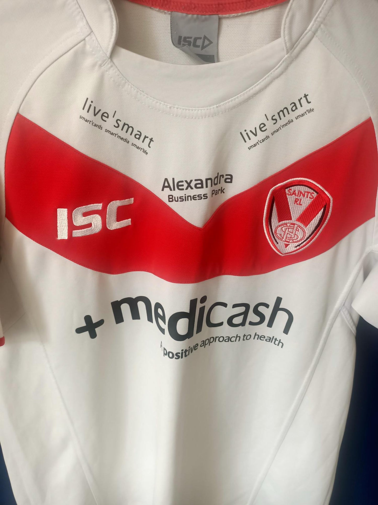 St Helens 2011 Home shirt (Large)