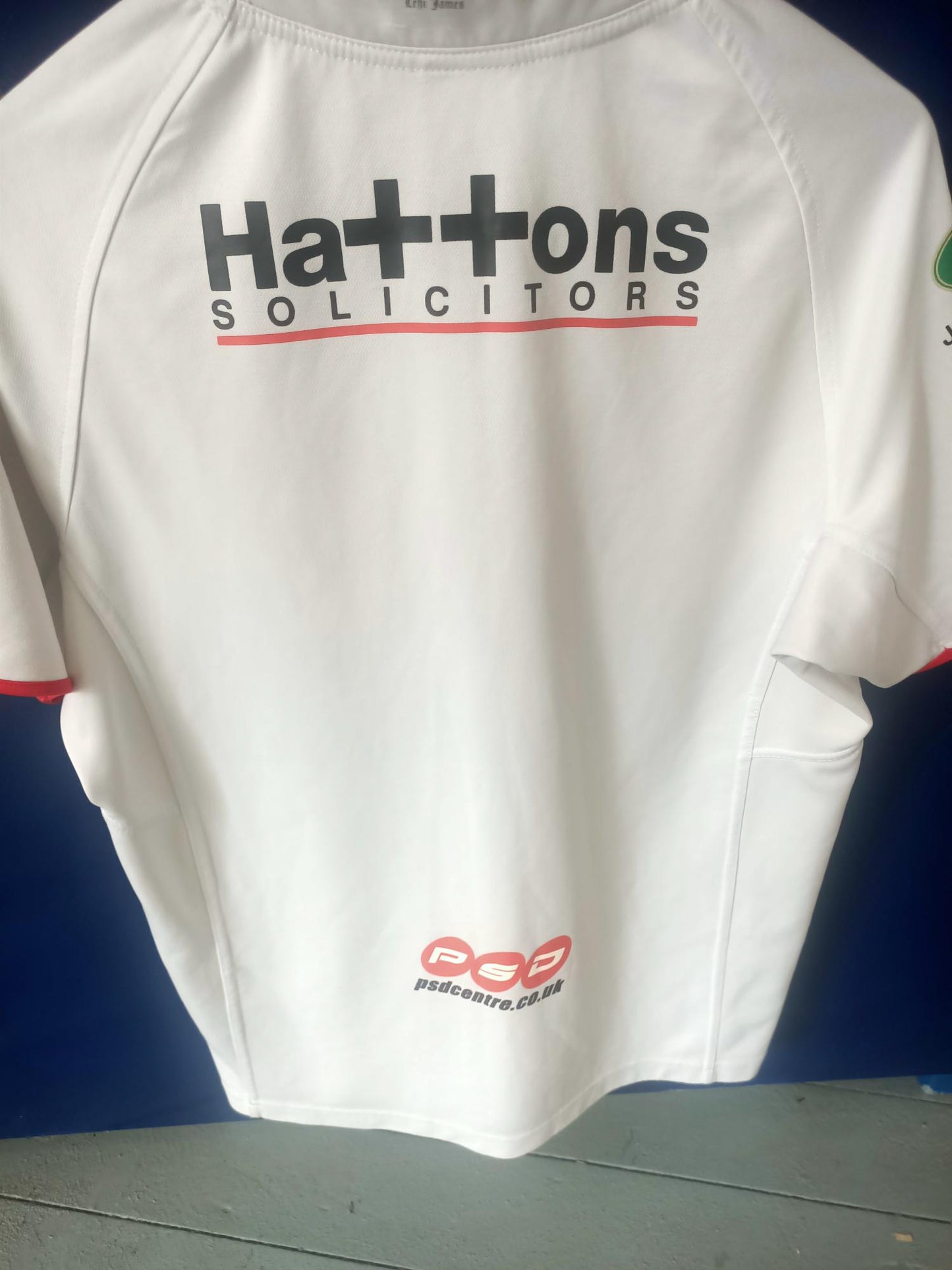 St Helens 2011 Home shirt (Large)