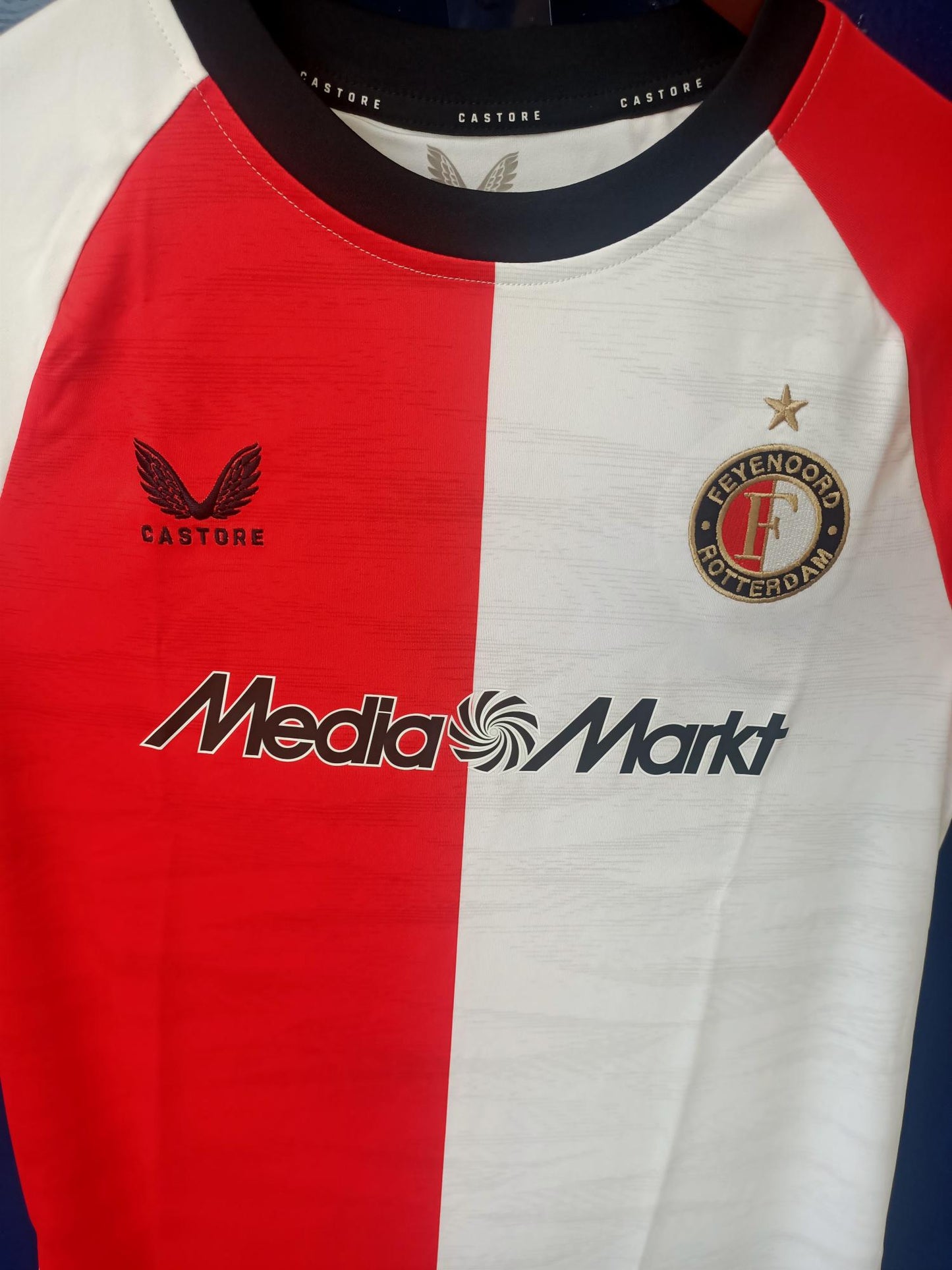 Feyenoord 2024-2025 Home Shirt