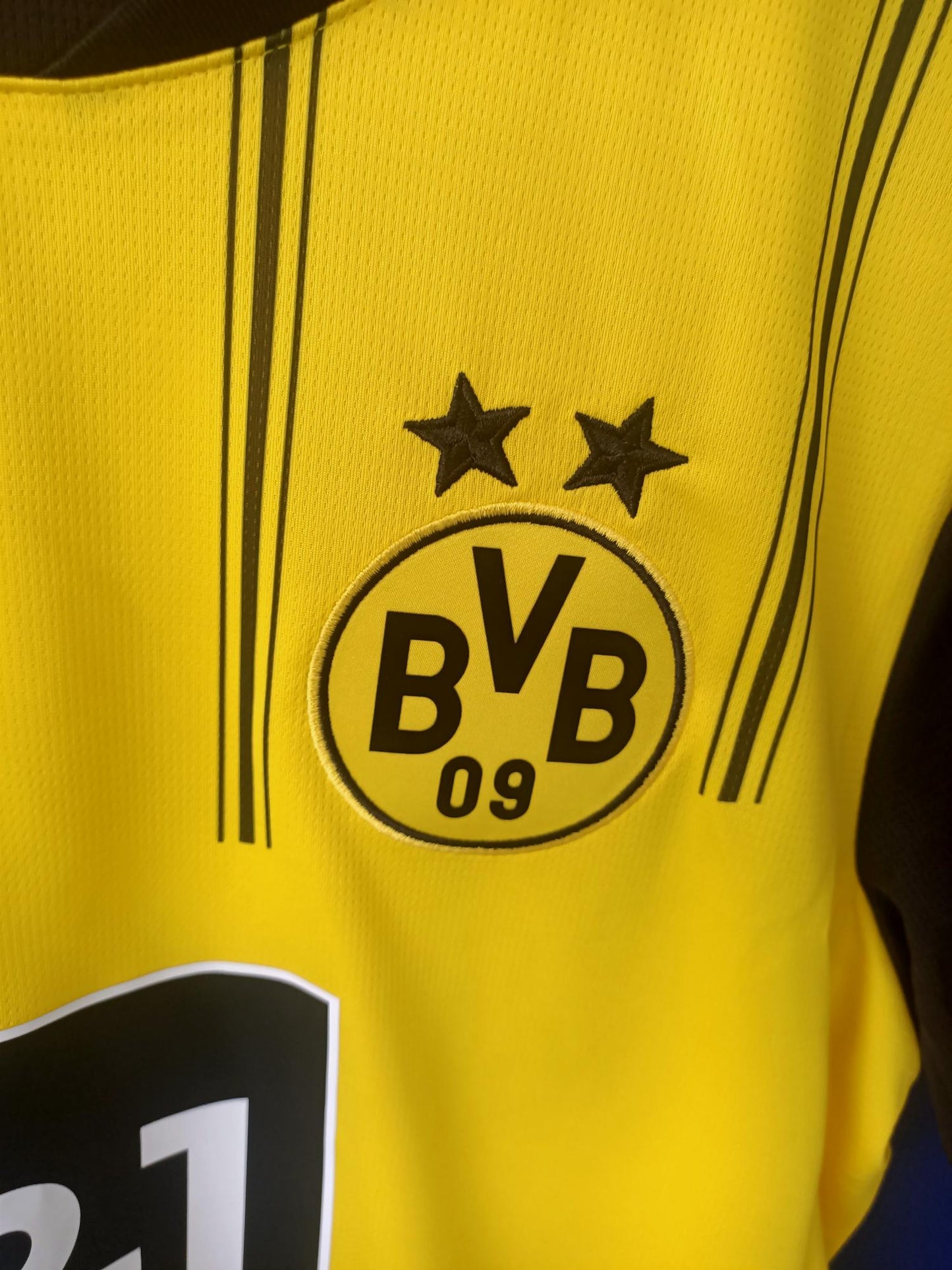 Borussia Dortmund 2024-2025 Home Shirt