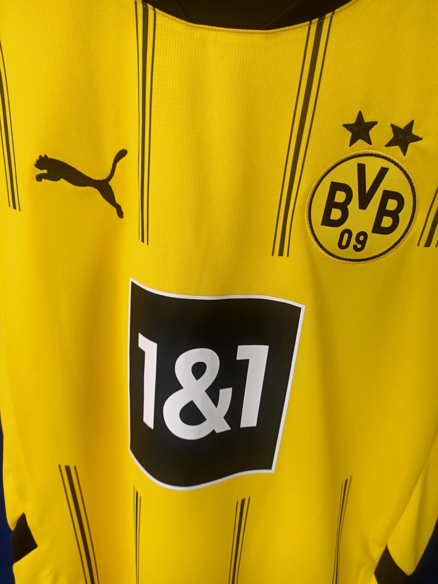 Borussia Dortmund 2024-2025 Home Shirt