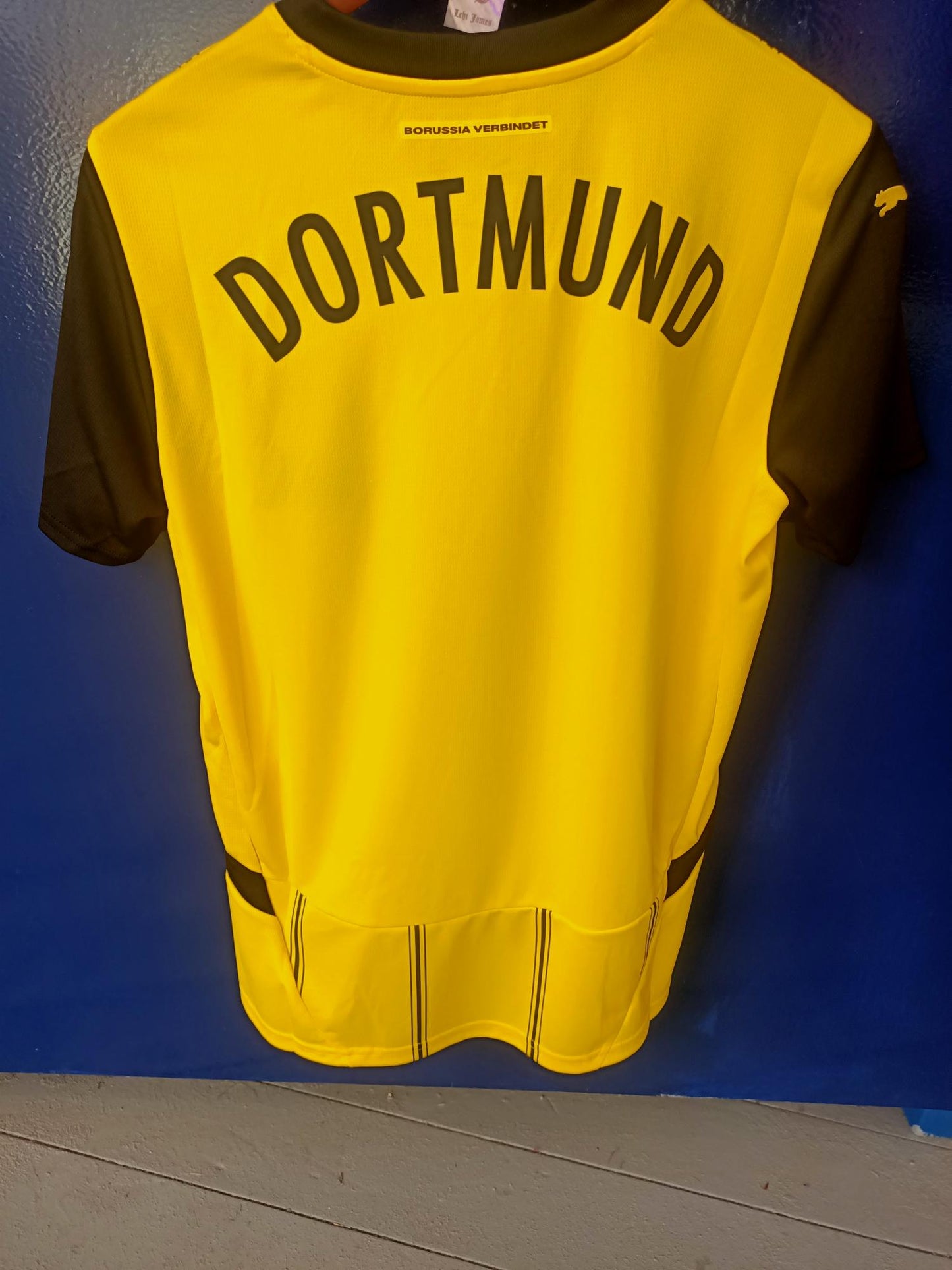 Borussia Dortmund 2024-2025 Home Shirt