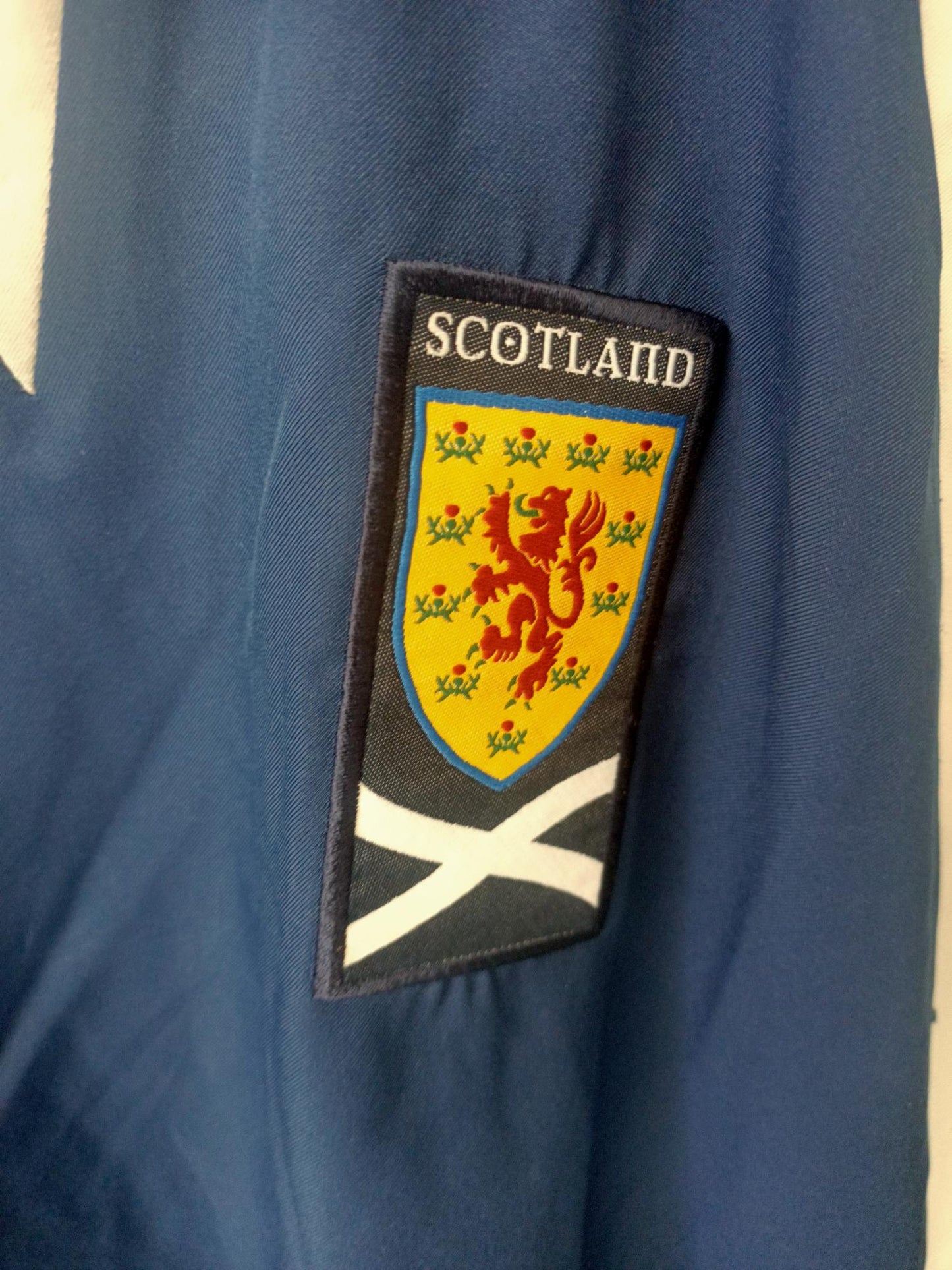 Scotland 2003 Home Shirt