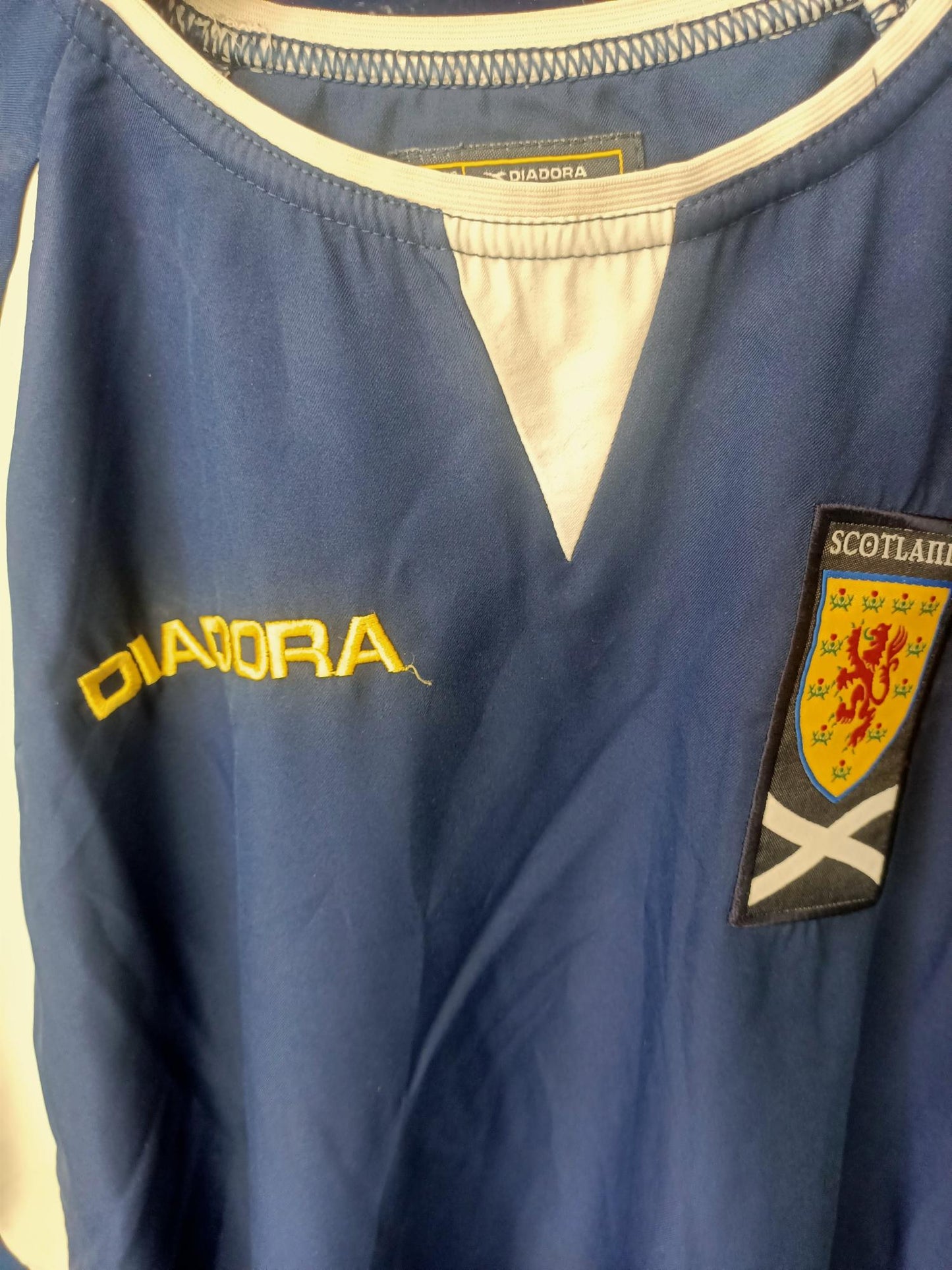 Scotland 2003 Home Shirt
