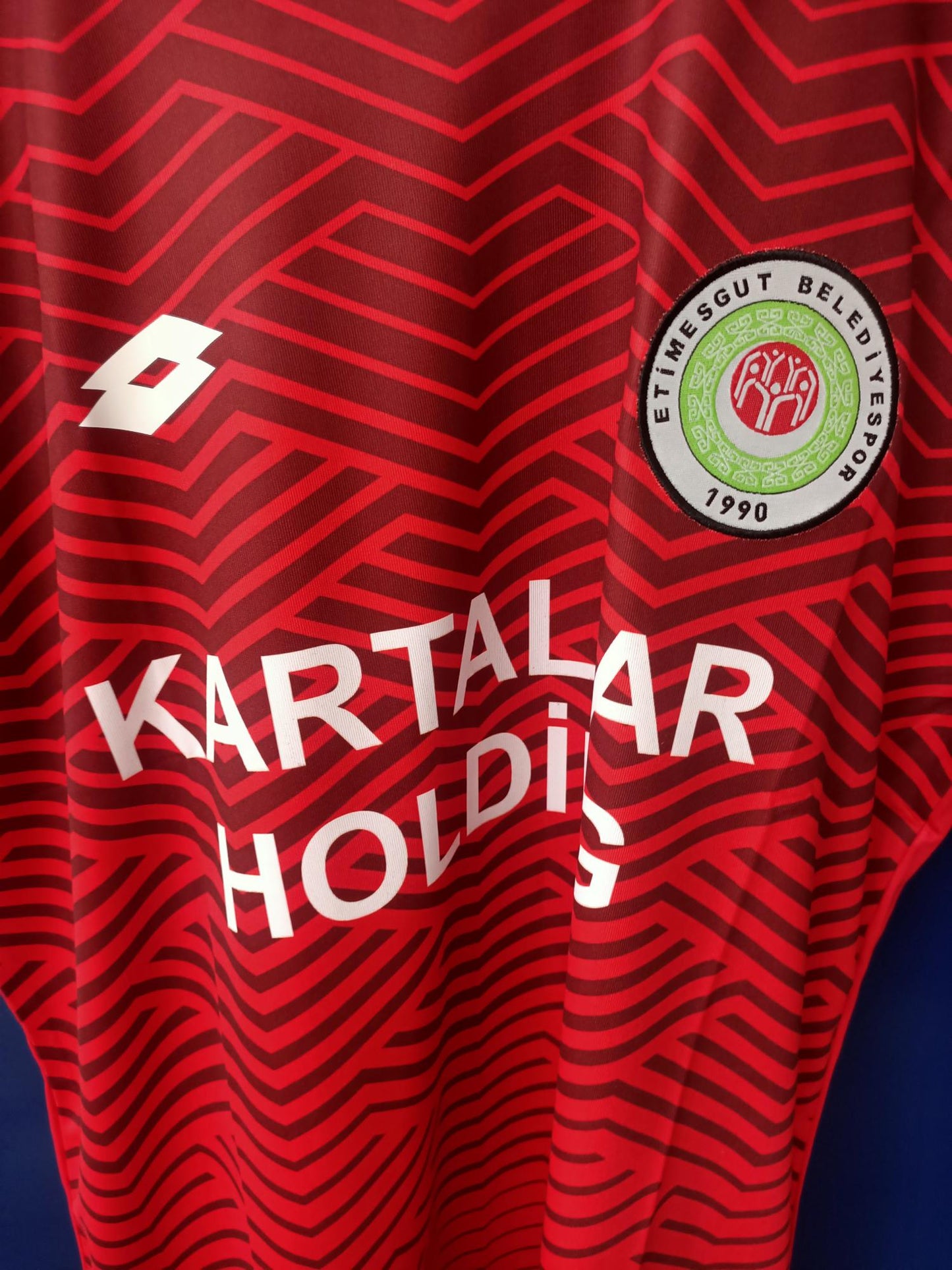 Etimesgut Belediyespor 2020-2021 Third Shirt BNWT