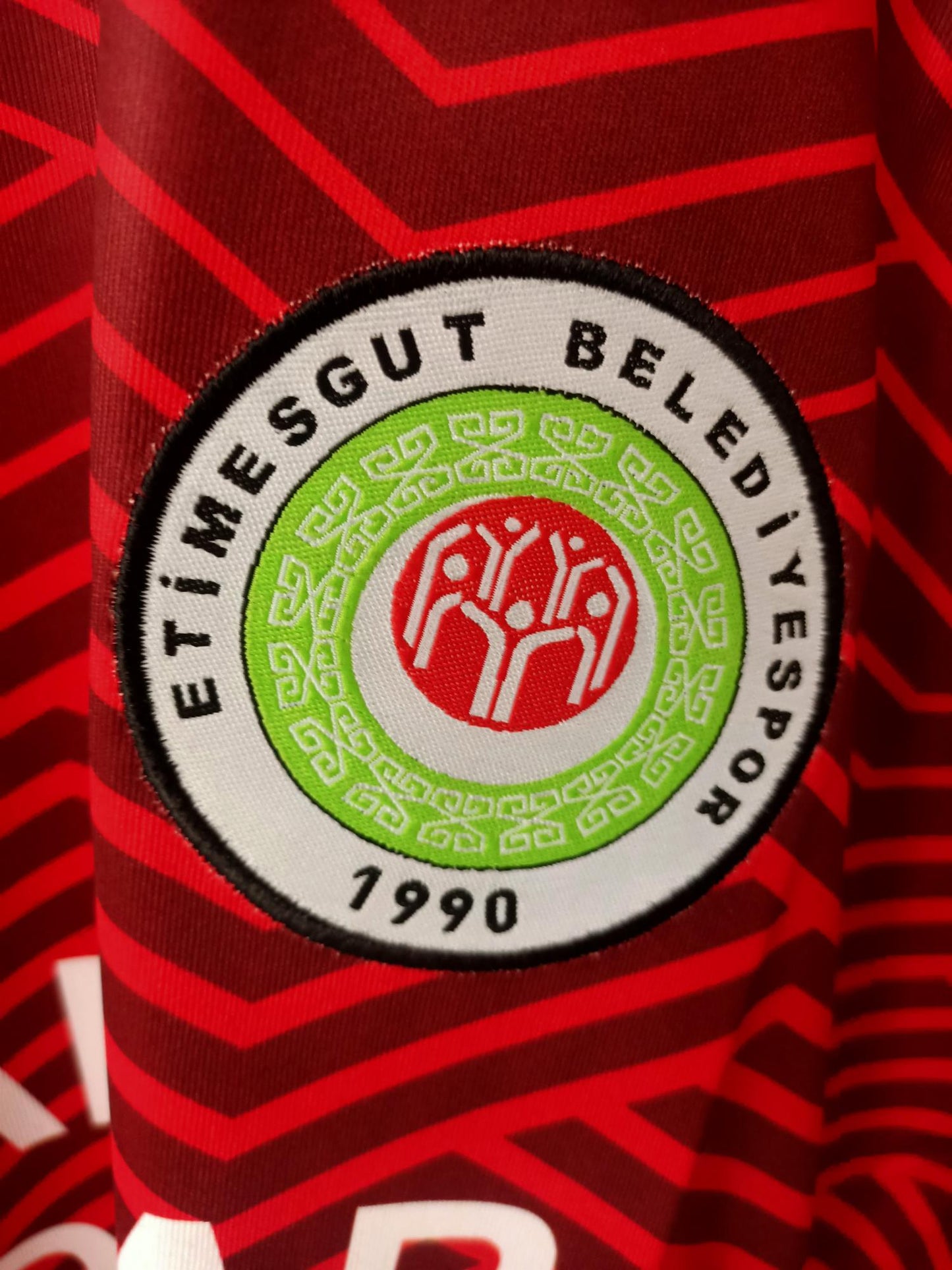 Etimesgut Belediyespor 2020-2021 Third Shirt BNWT