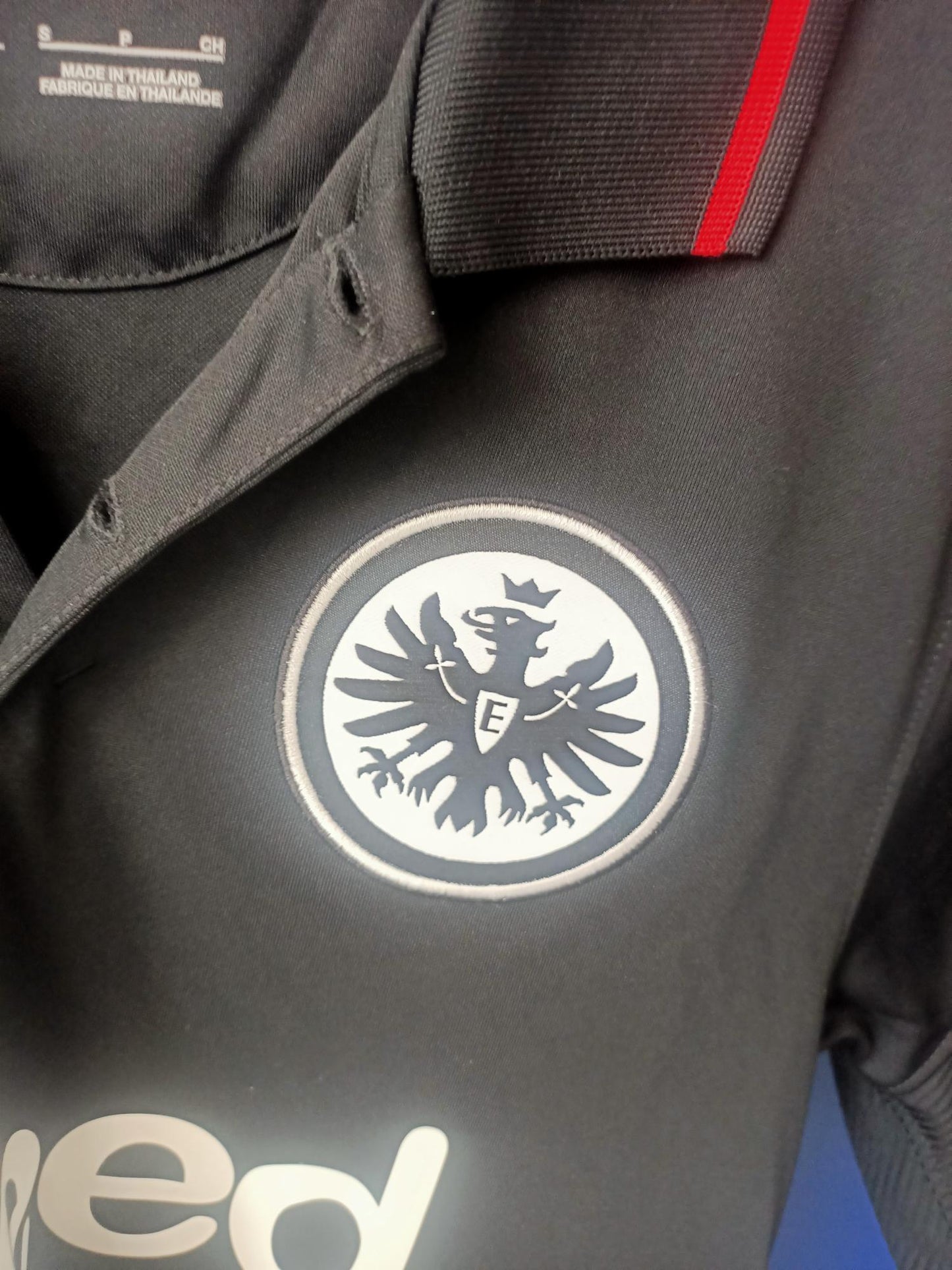 Eintracht Frankfurt 2021-2022 Home Shirt
