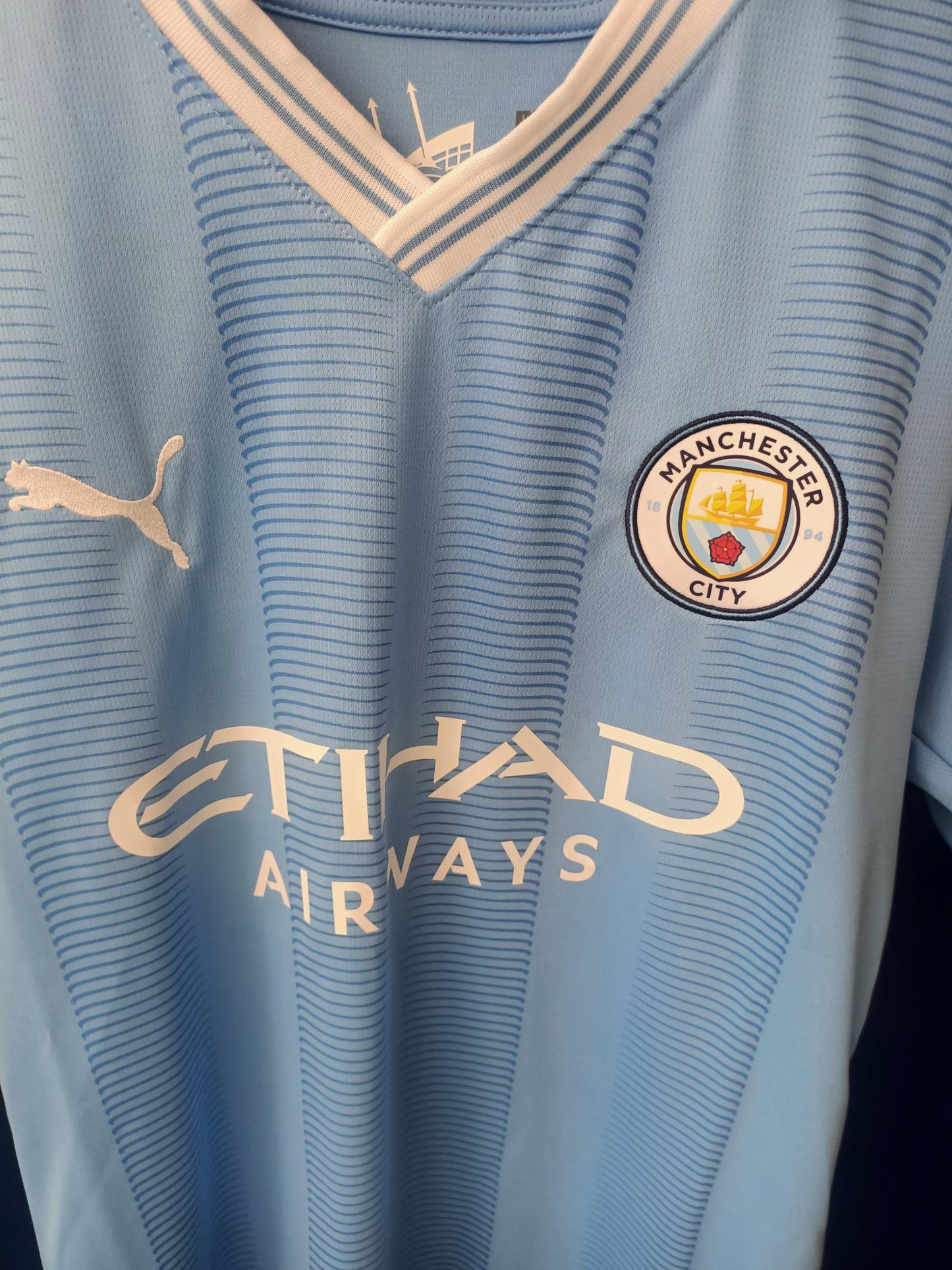 Manchester city 2023-2024 Home Shirt BNWT