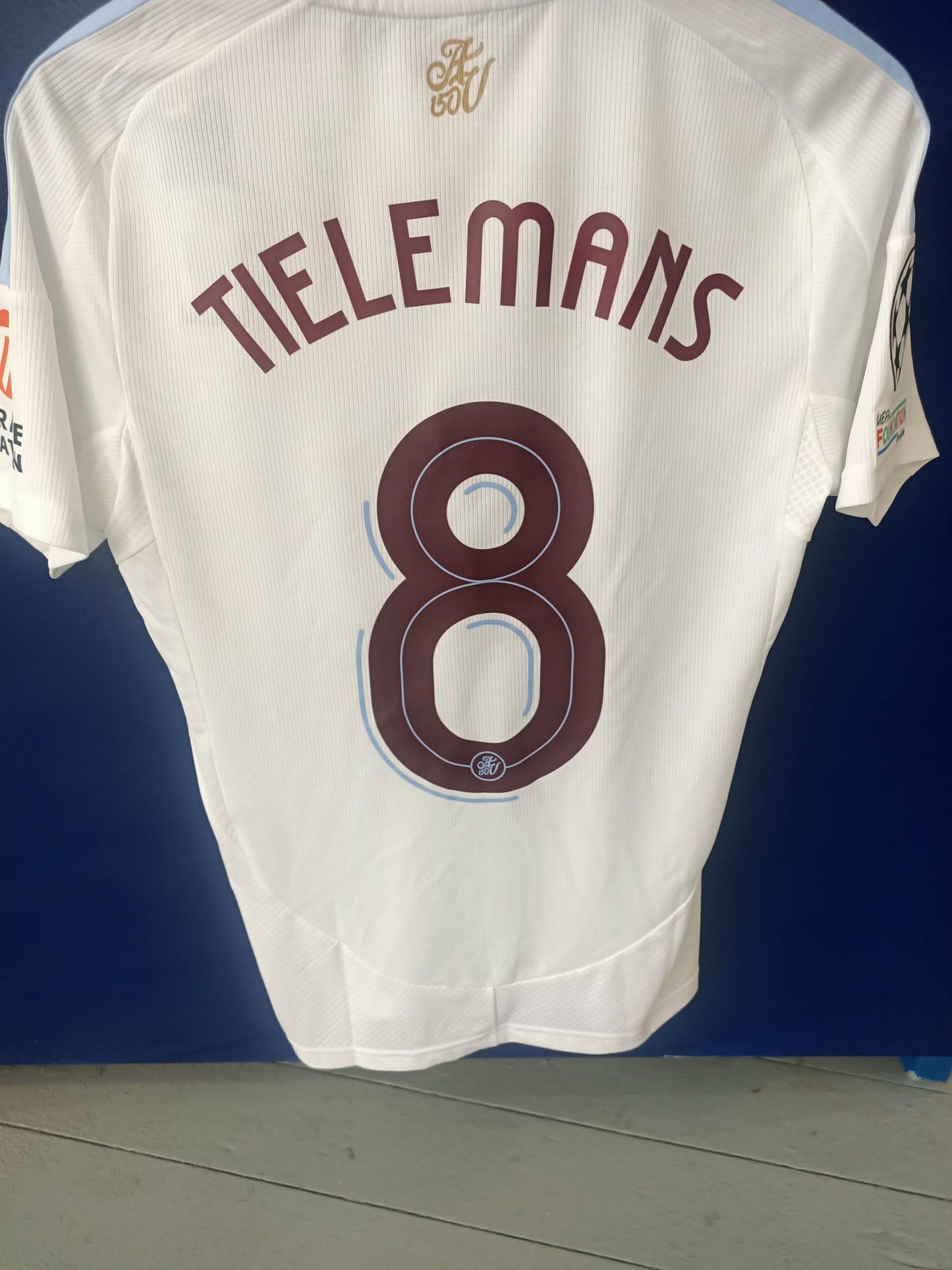 Aston Villa 2024-2025 Away Shirt