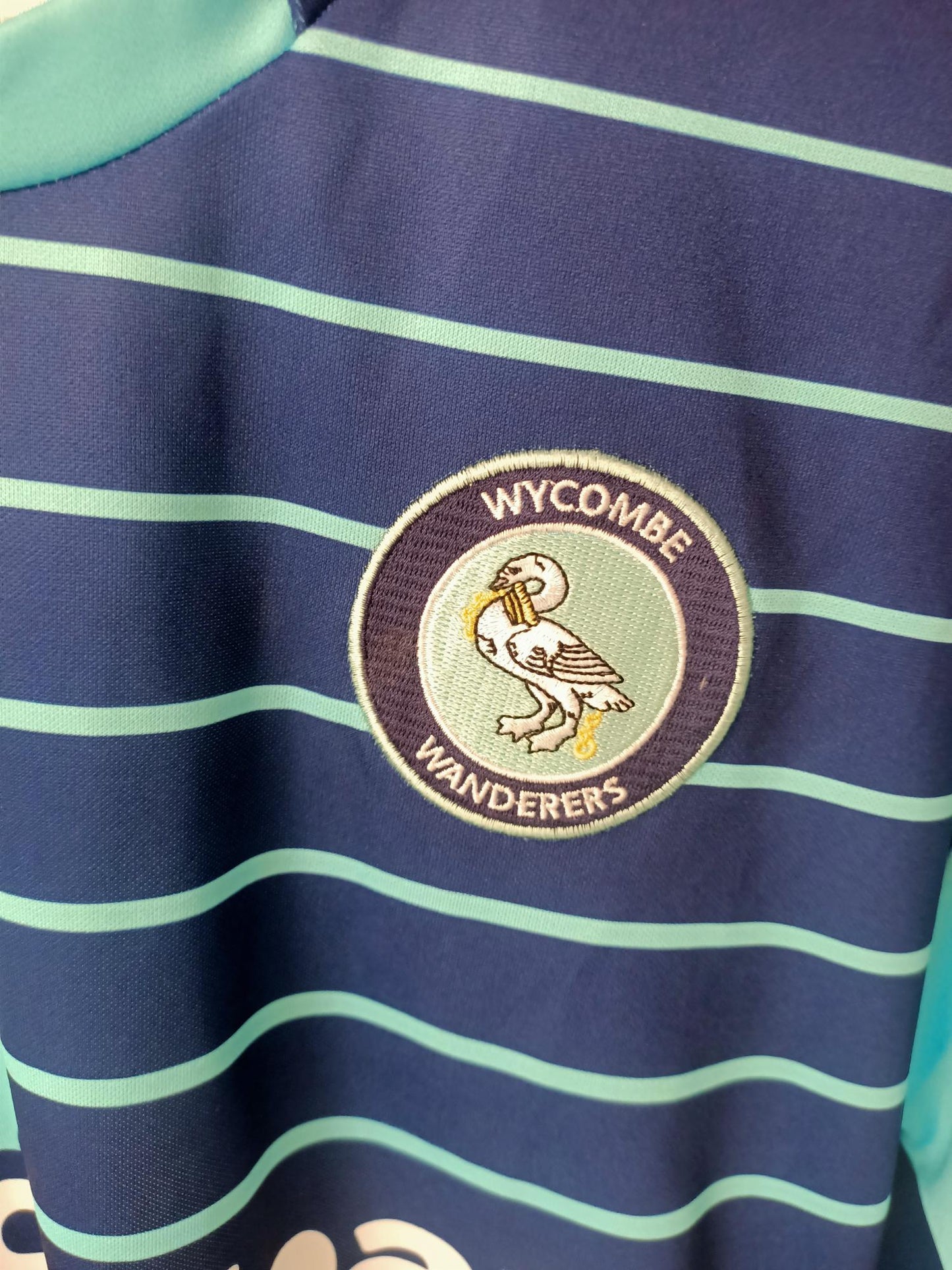 Wycombe Wanderers 2016-2017 Home Shirt