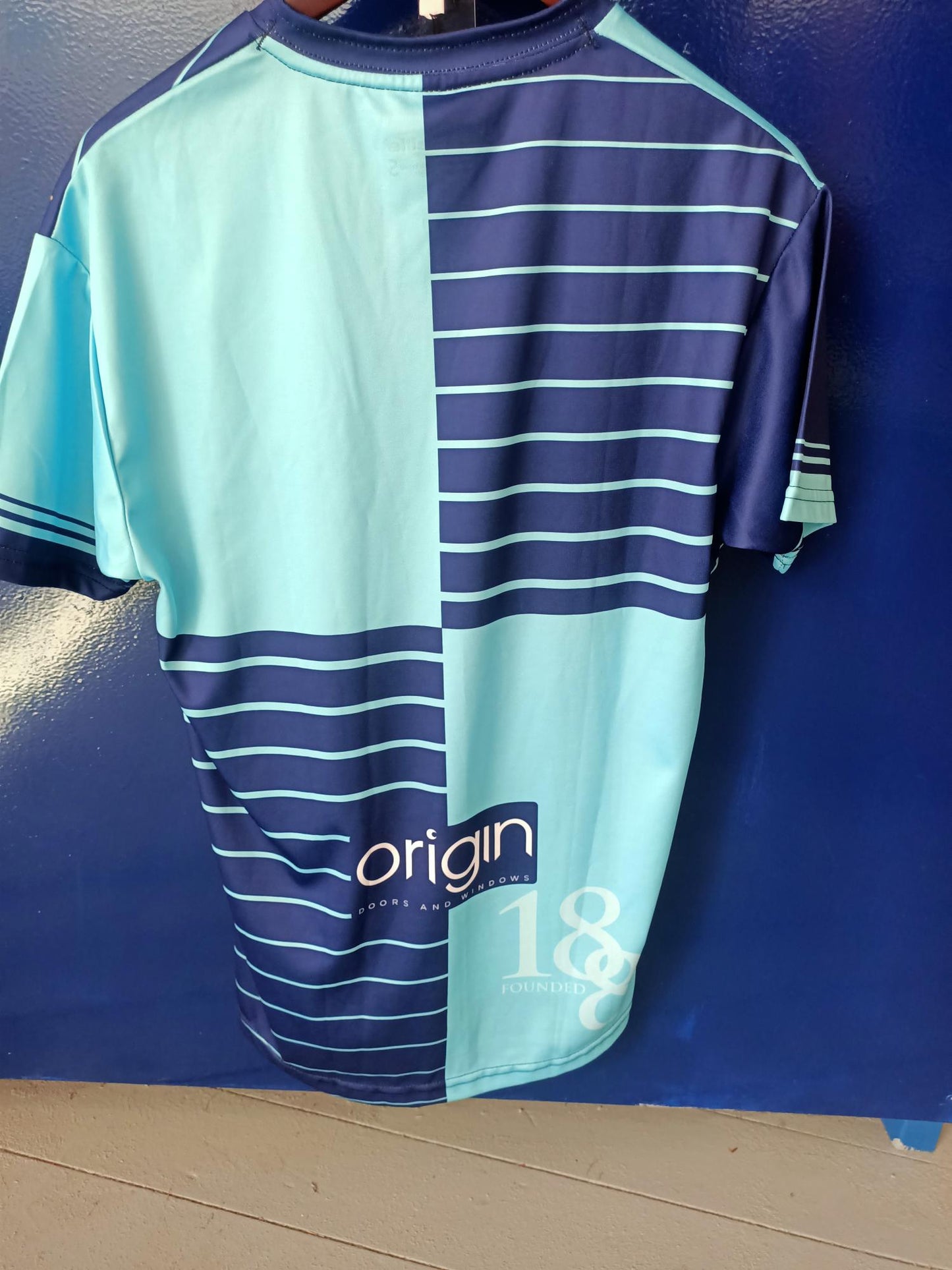 Wycombe Wanderers 2016-2017 Home Shirt
