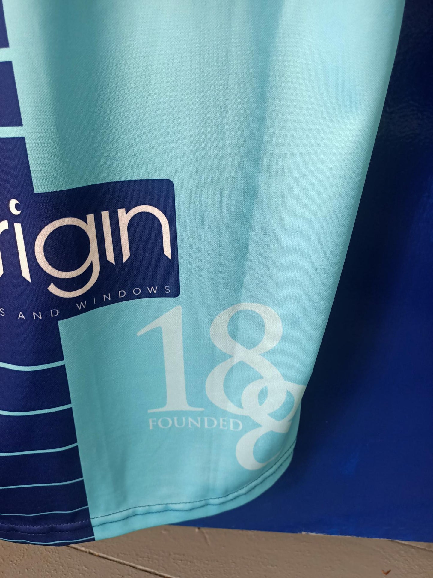 Wycombe Wanderers 2016-2017 Home Shirt