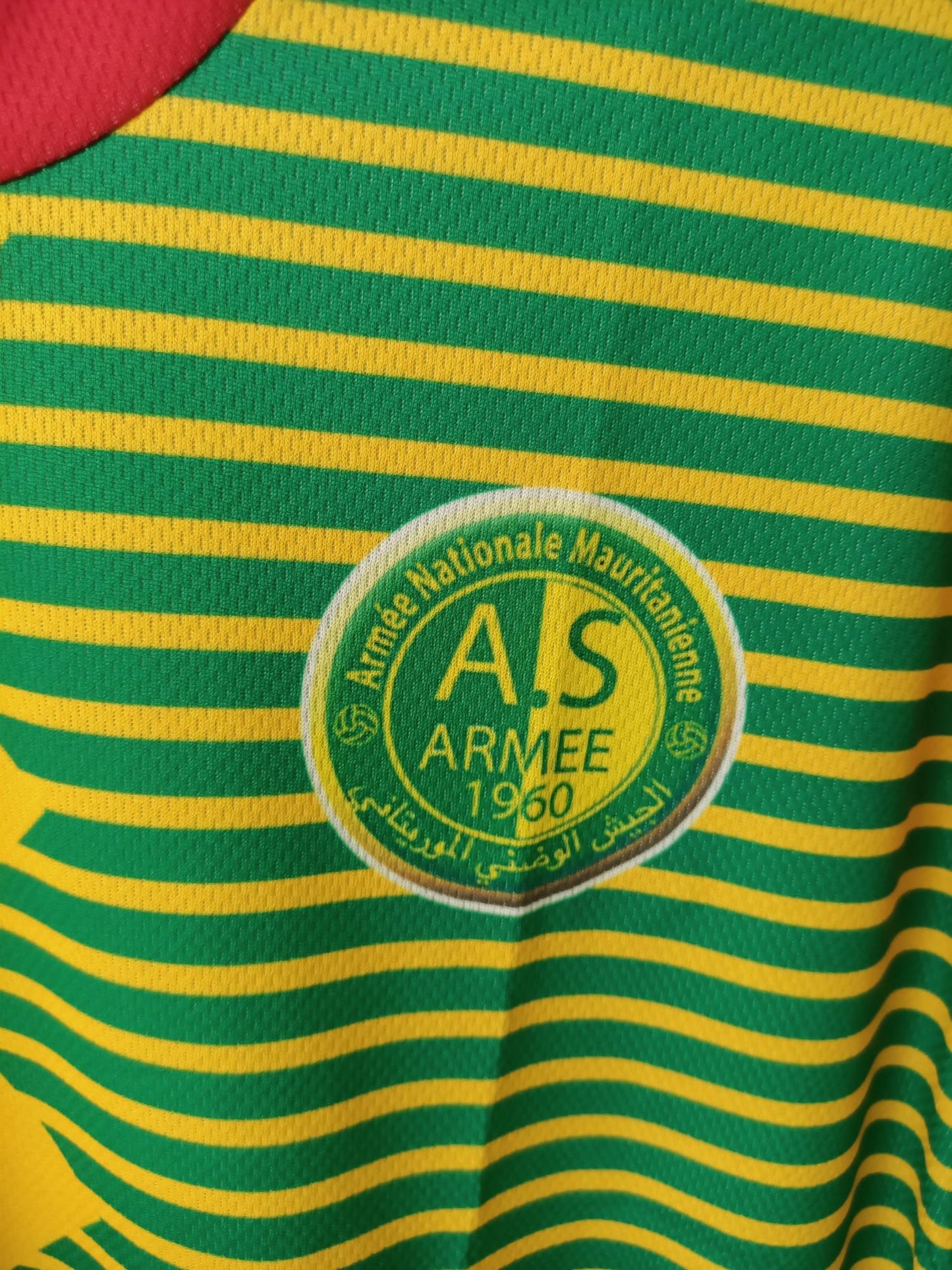 AS Armee Mauritania 2020-2021 Home Shirt