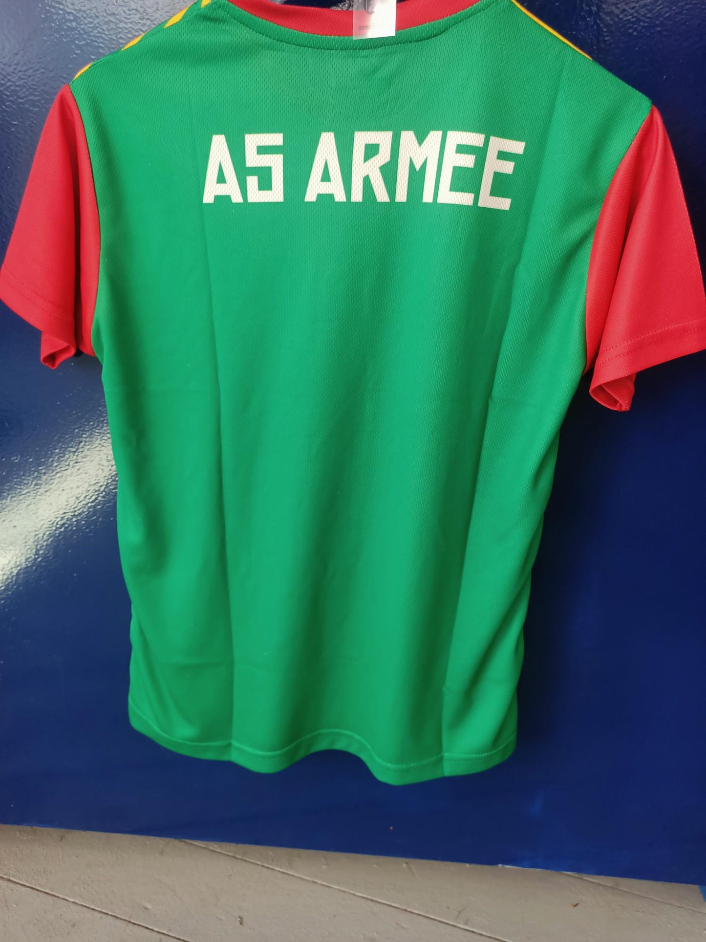 AS Armee Mauritania 2020-2021 Home Shirt