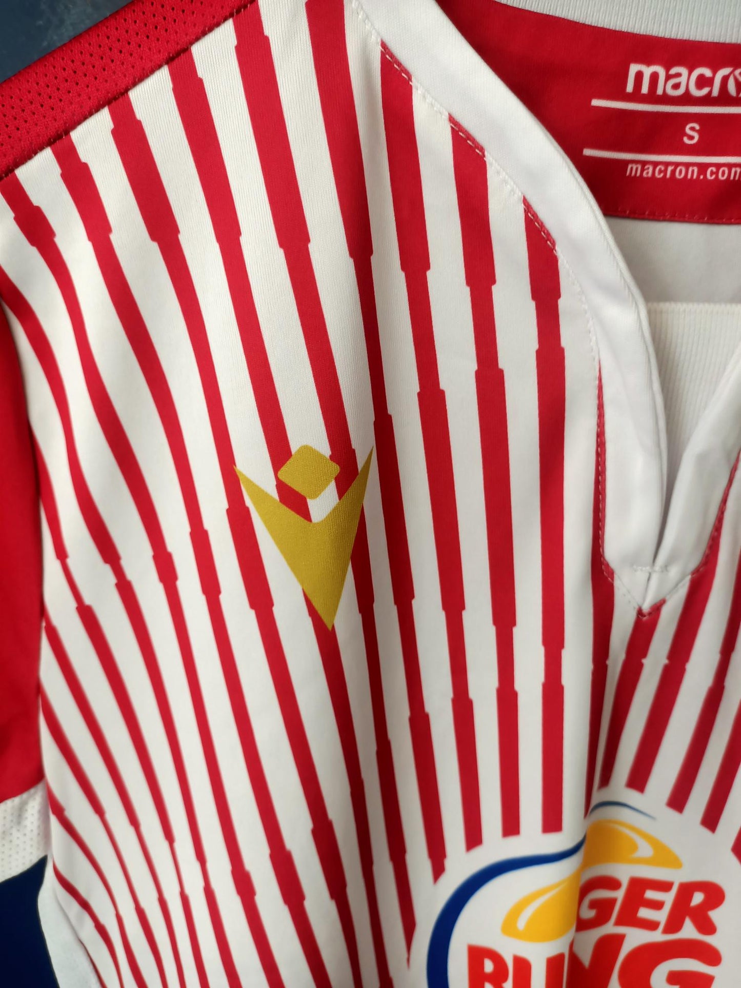 Stevenage 2019-2020 Home shirt