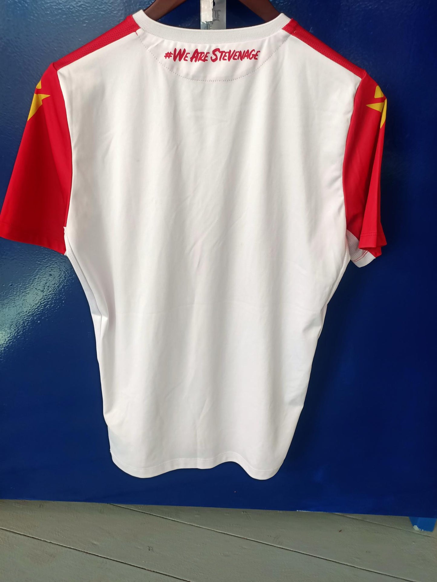 Stevenage 2019-2020 Home shirt