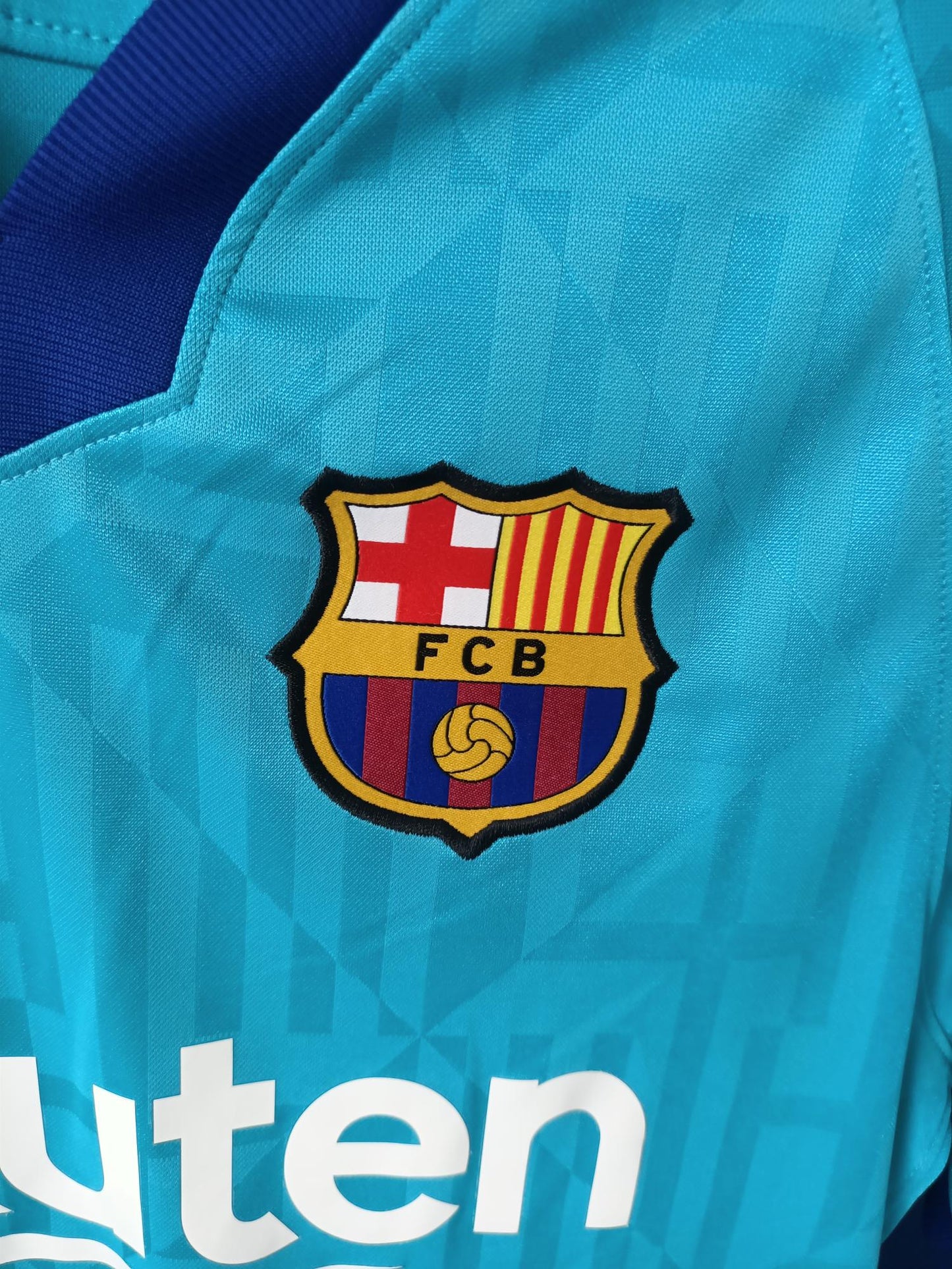FC Barcelona 2019-2020 Third Shirt